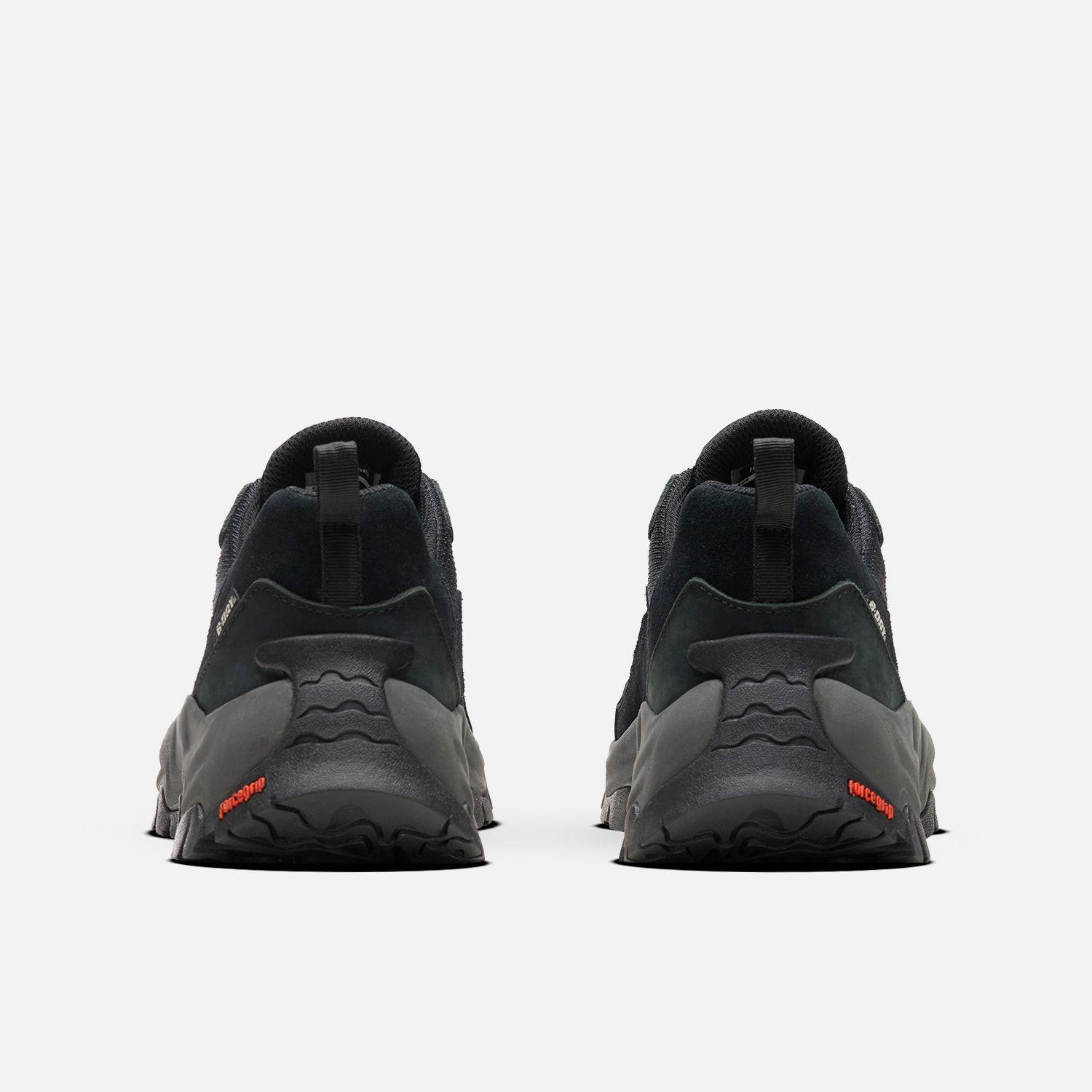 Zapato Hombre Cordillera Baja Negro Haka Honu I25-4