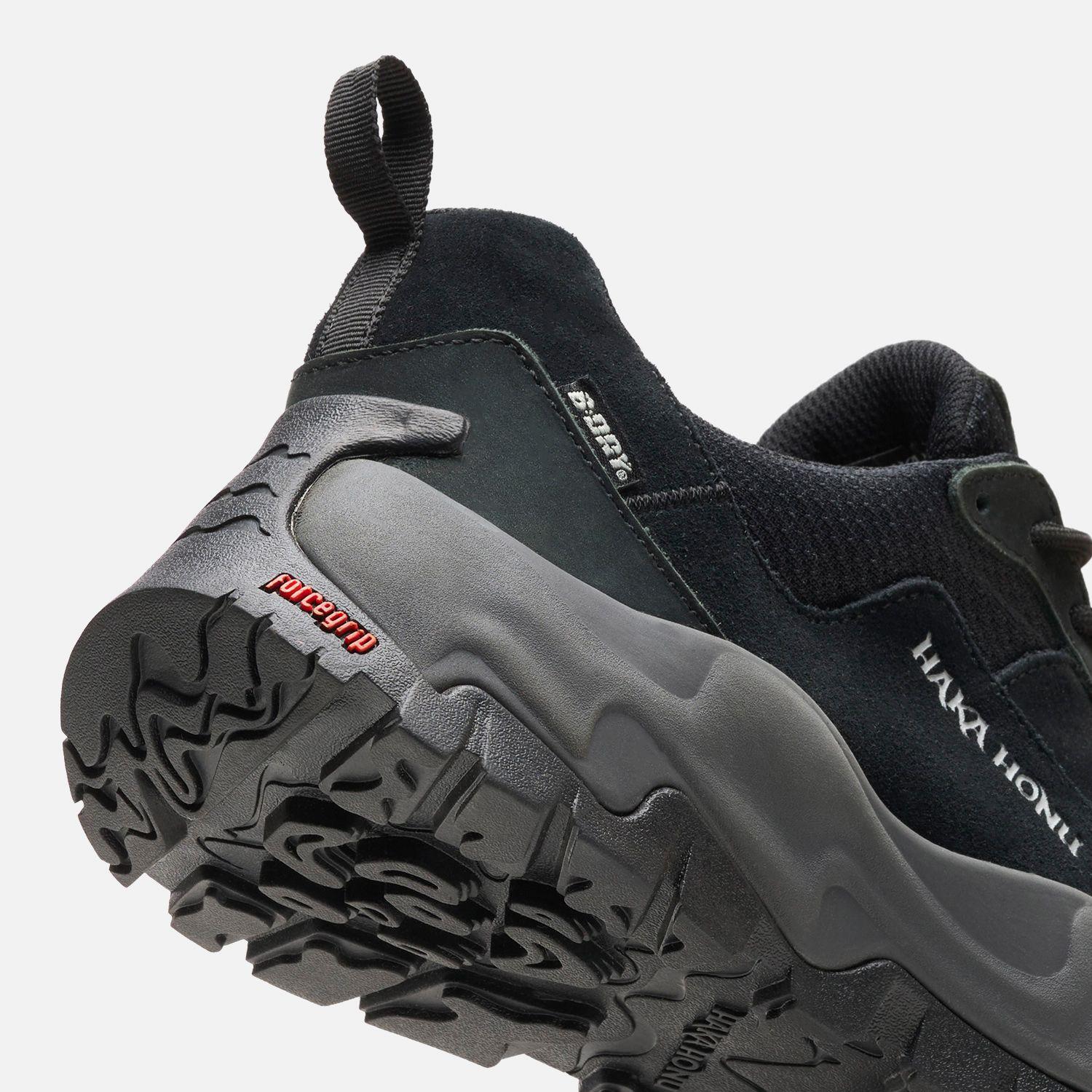 Zapato Hombre Cordillera Baja Negro Haka Honu I25-7
