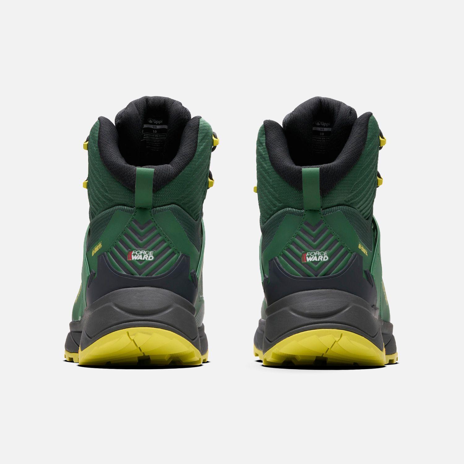 Zapatilla Hombre Atlas Mid Verde Lippi I25-4