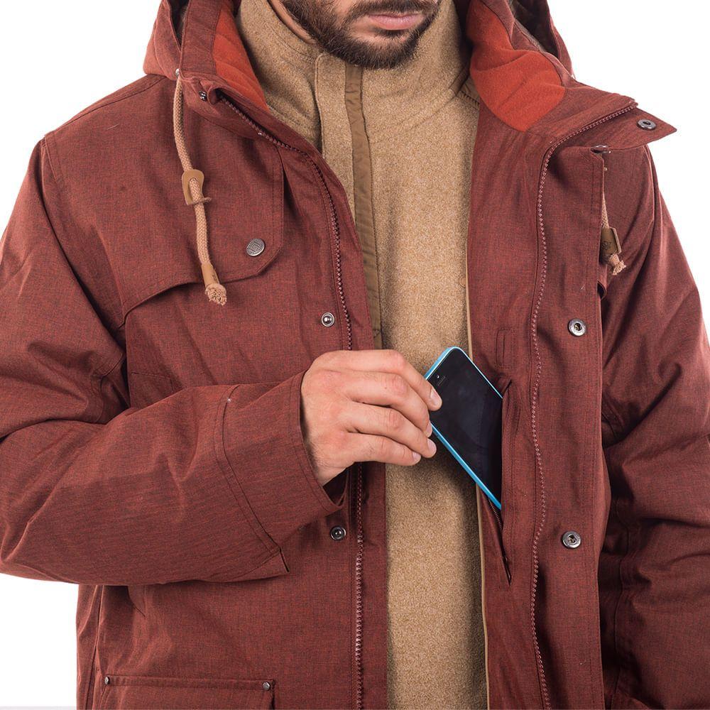 Chaqueta Hombre Roble B-Dry Jacket Verde Militar Lippi-8