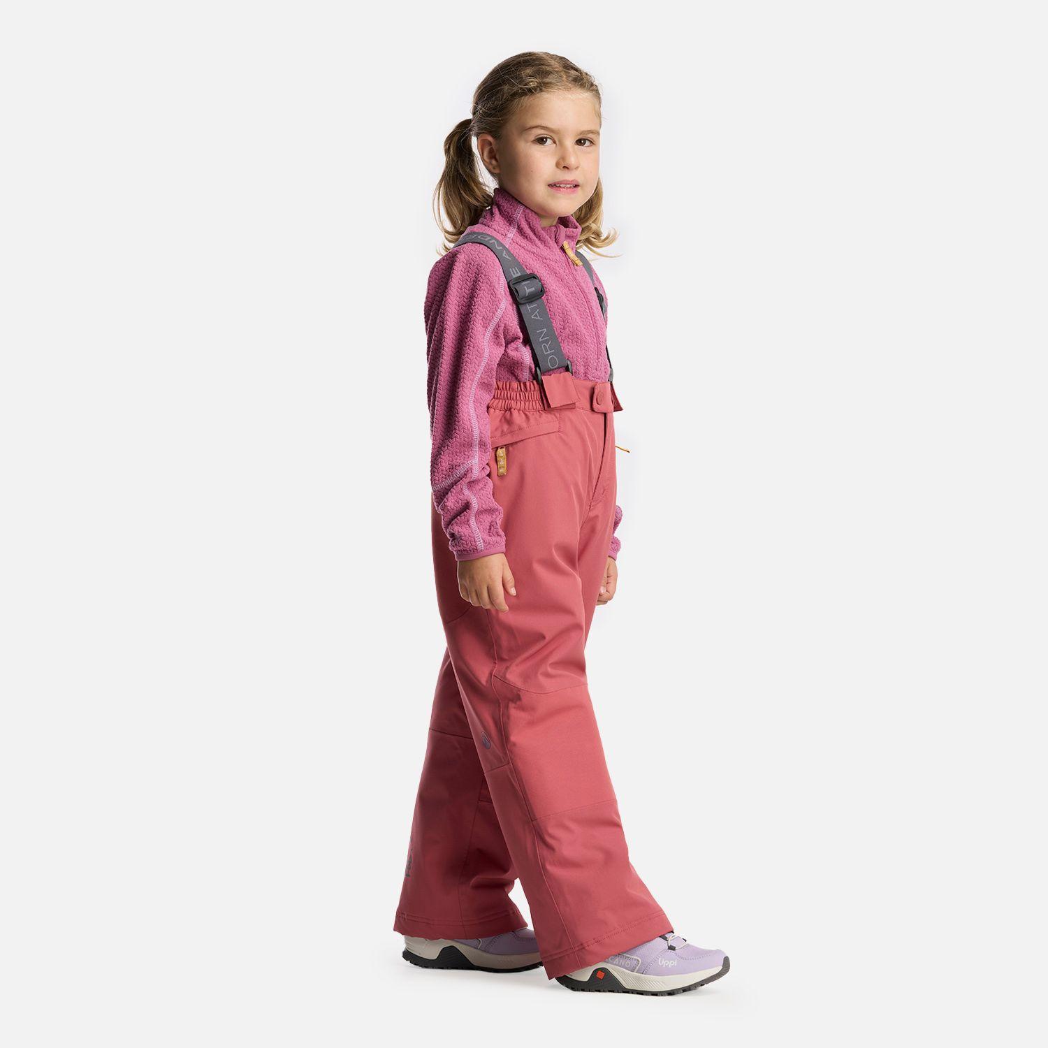 Pantalon Niña Sierra Nevada B-Dry Steam-Pro Pants Rosa Oscuro Lippi-1