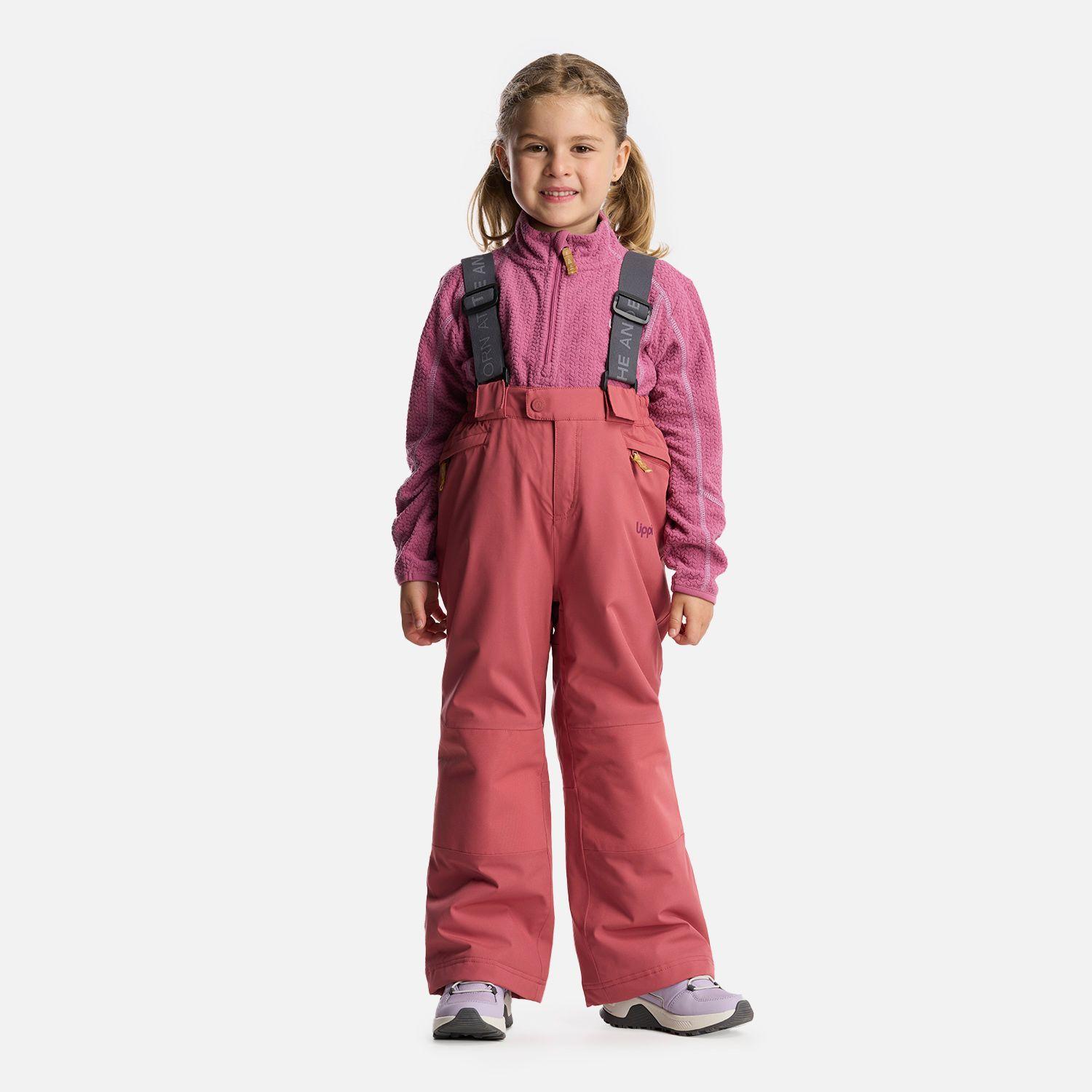 Pantalon Niña Sierra Nevada B-Dry Steam-Pro Pants Rosa Oscuro Lippi-4
