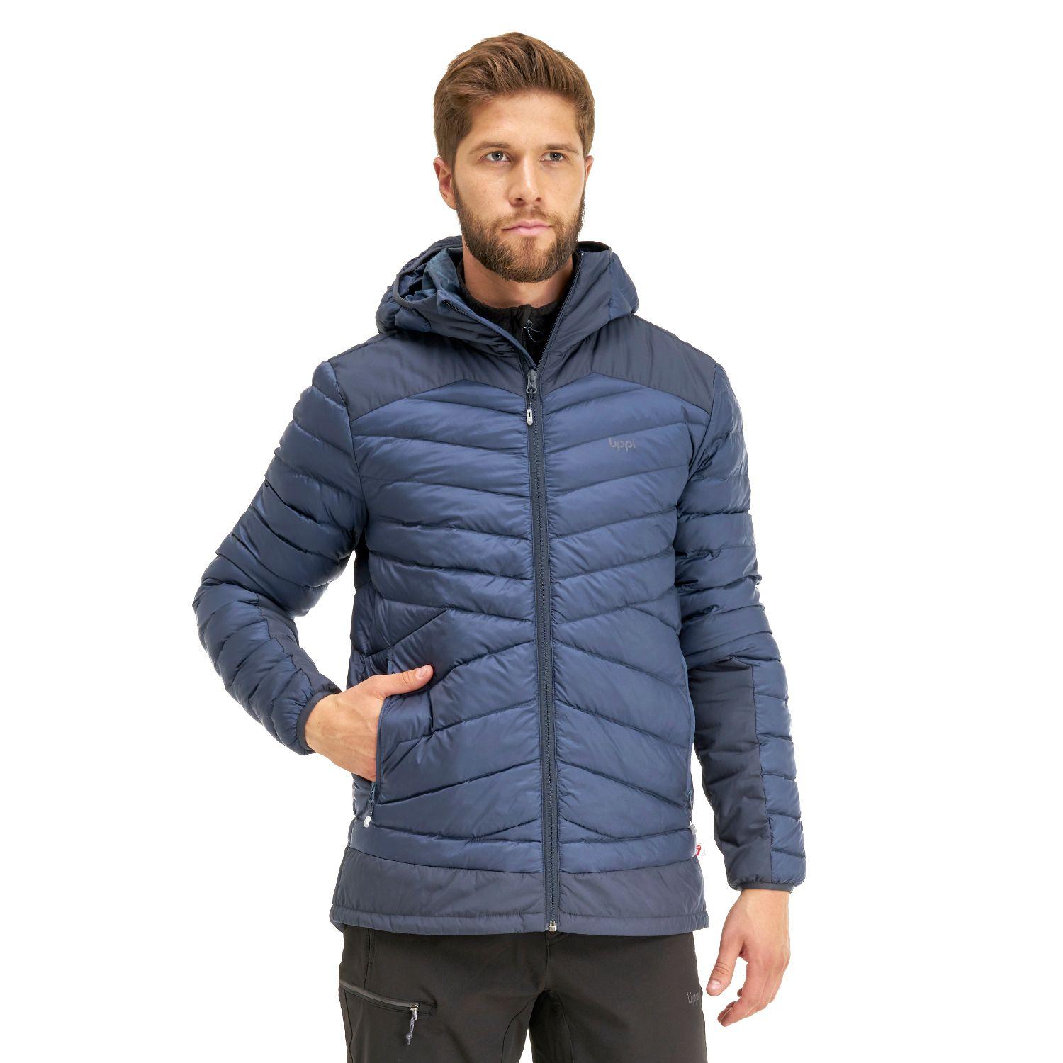 Chaqueta Hombre Venture Steam-Pro Hoody Jacket Azul Lippi-1