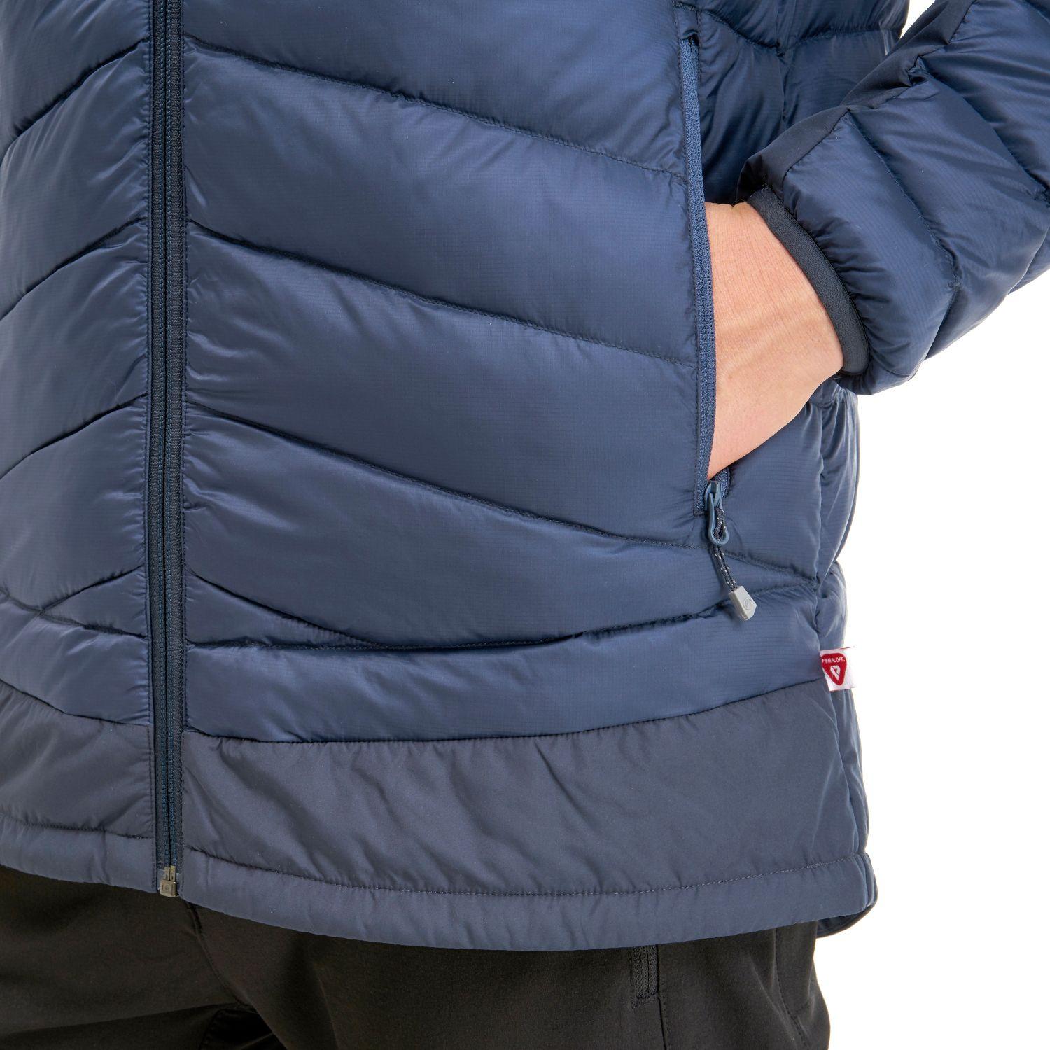 Chaqueta Hombre Venture Steam-Pro Hoody Jacket Azul Lippi-4