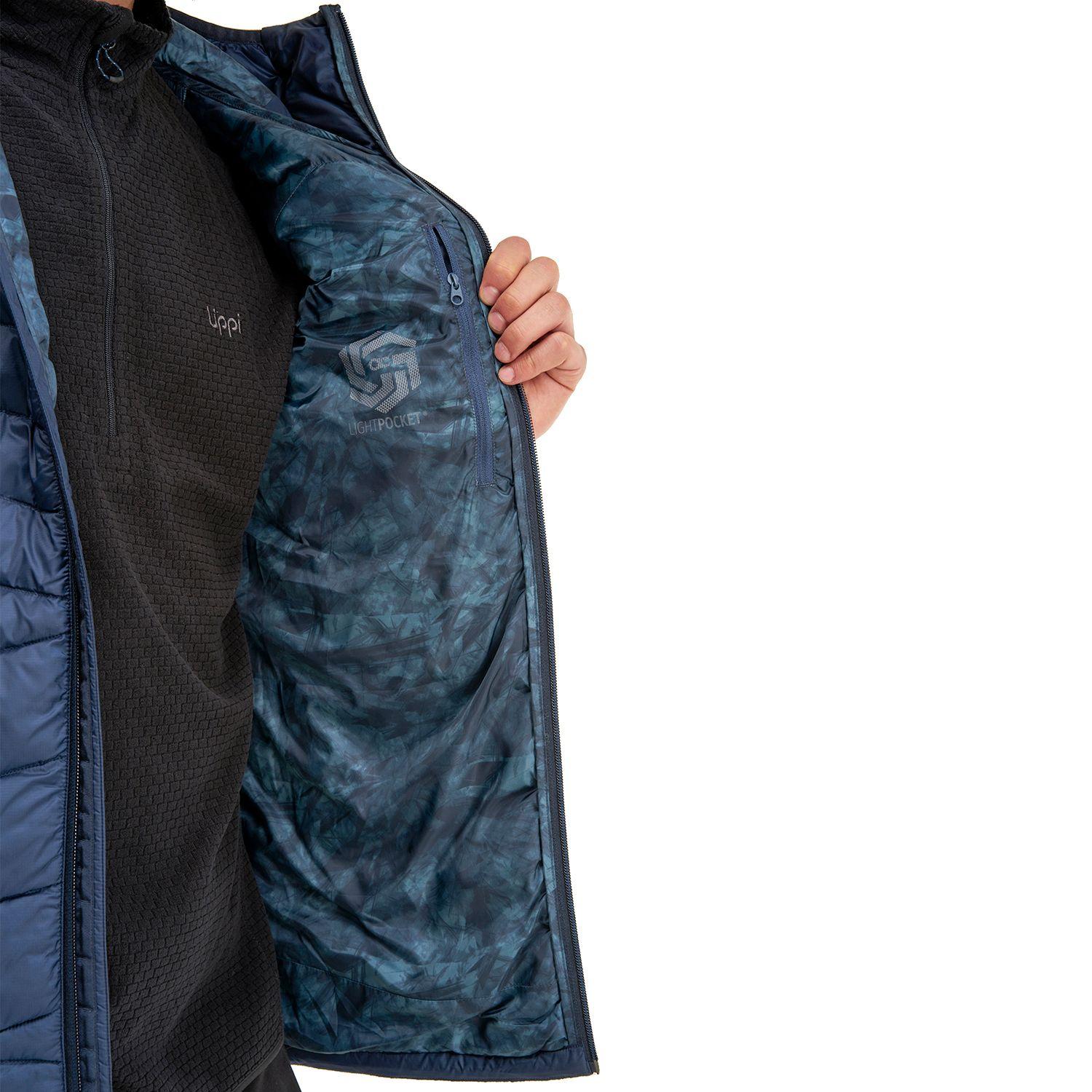 Chaqueta Hombre Venture Steam-Pro Hoody Jacket Azul Lippi-5