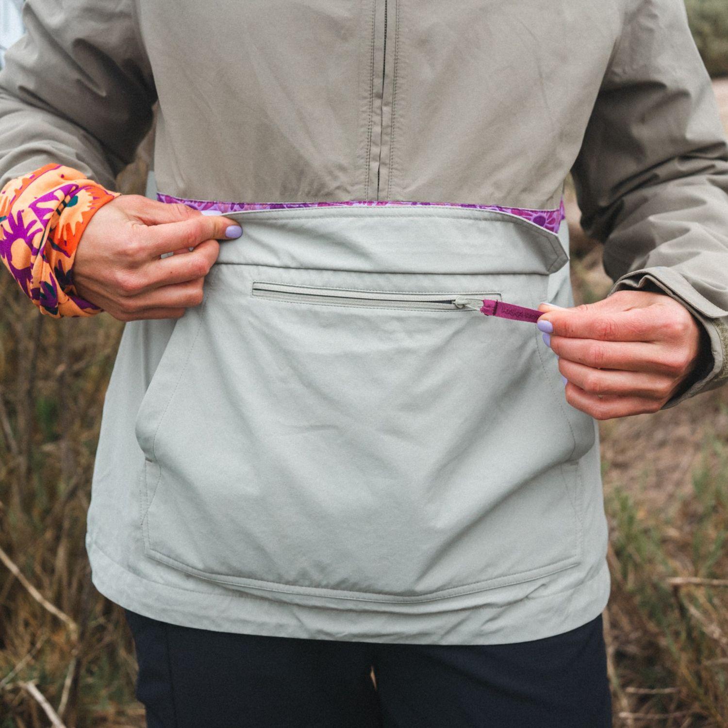 Chaqueta Mujer Viento Norte 14 Zip Verde Oliva Haka Honu-9
