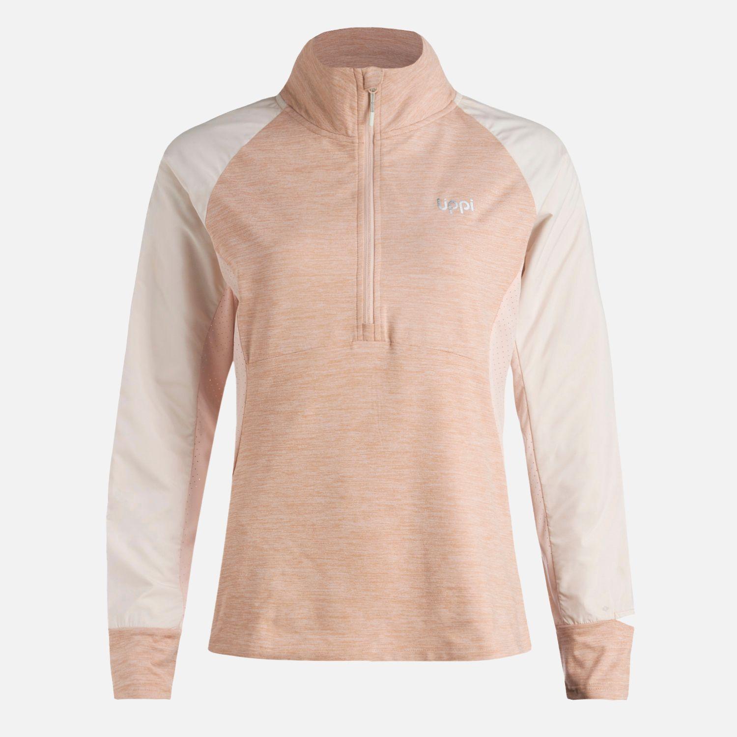 Polerón Mujer Egger 1/4 Zip Damasco Lippi V26-5