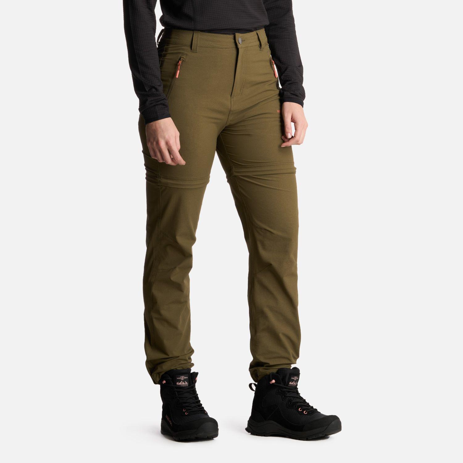 Pantalón Mujer Desmontalo Verde Musgo Haka Honu V25-1