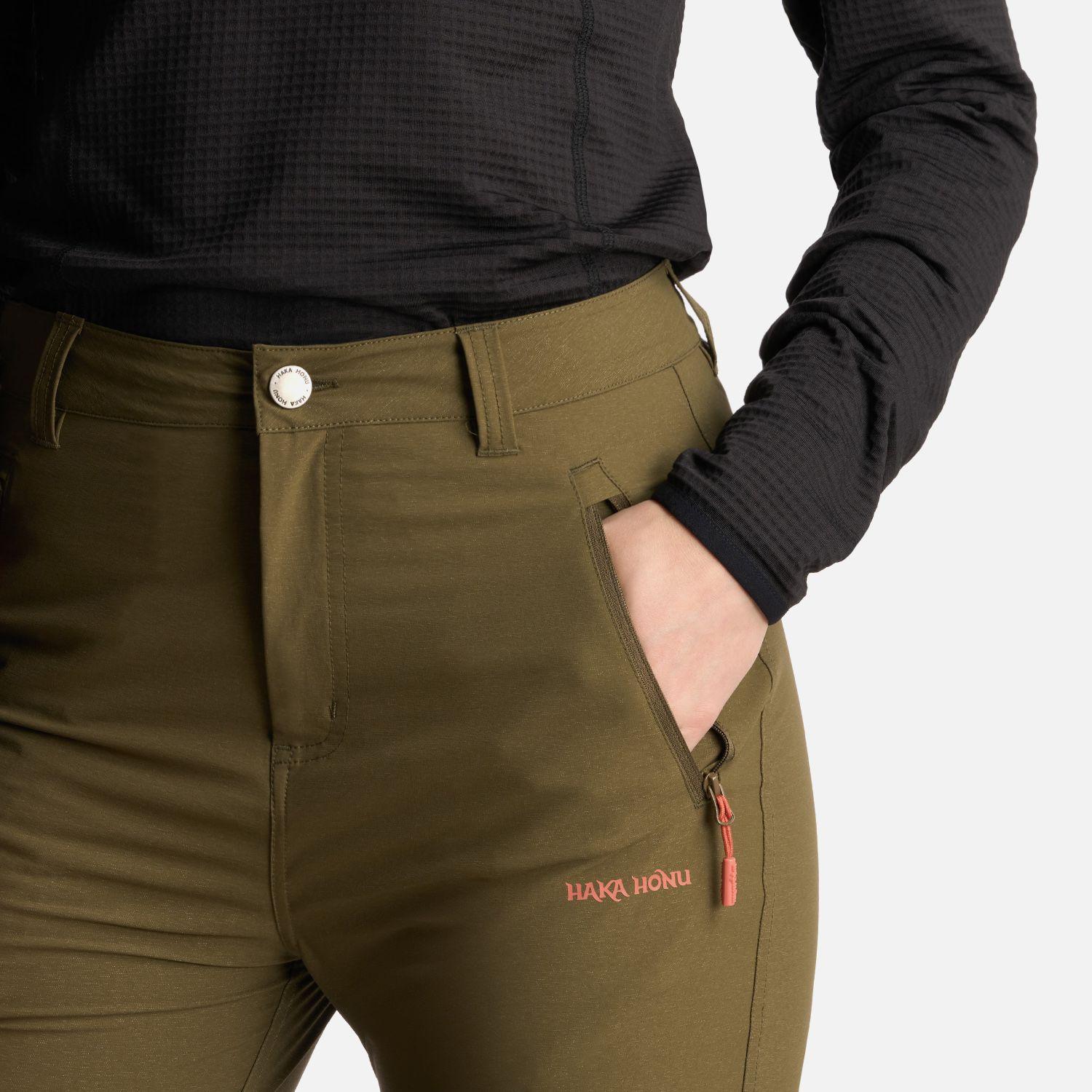 Pantalón Mujer Desmontalo Verde Musgo Haka Honu V25-3