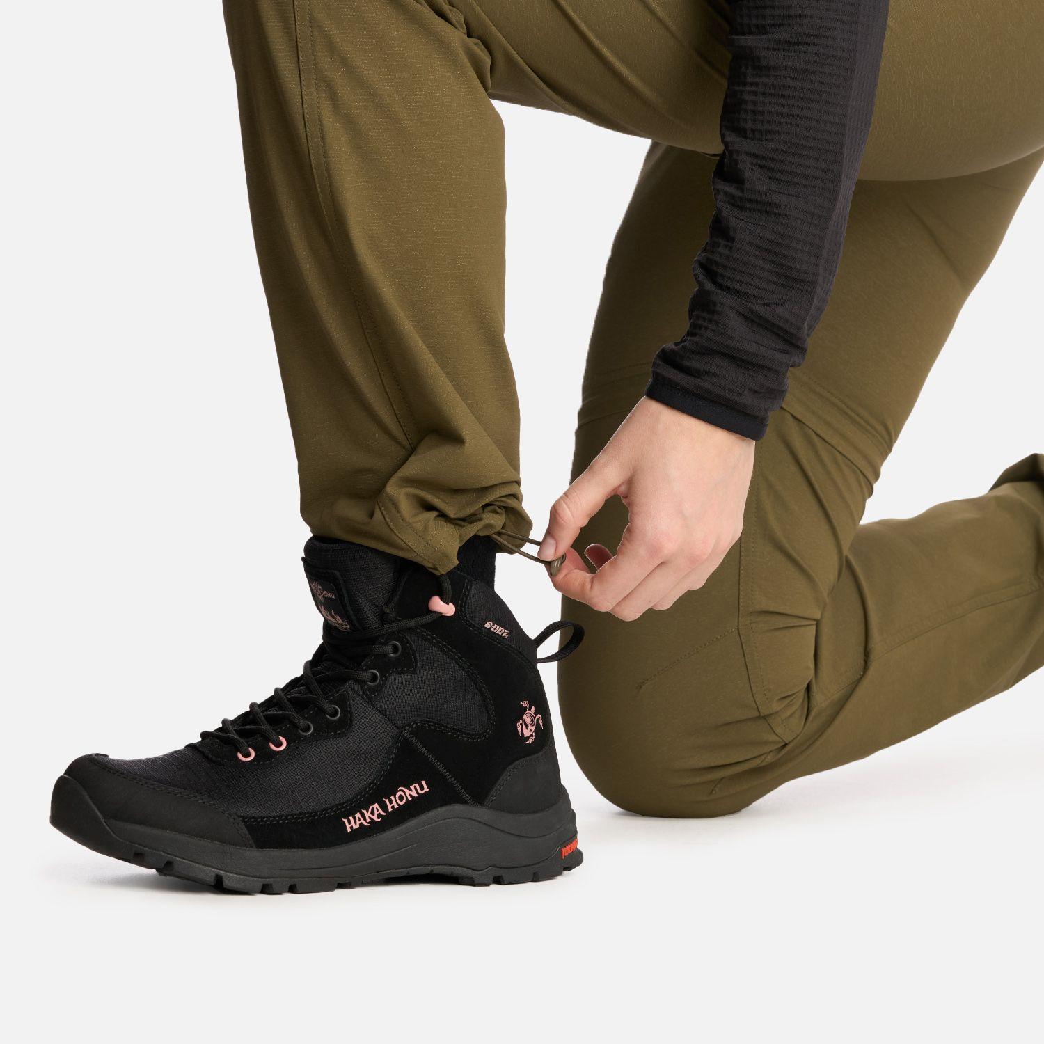 Pantalón Mujer Desmontalo Verde Musgo Haka Honu V25-5