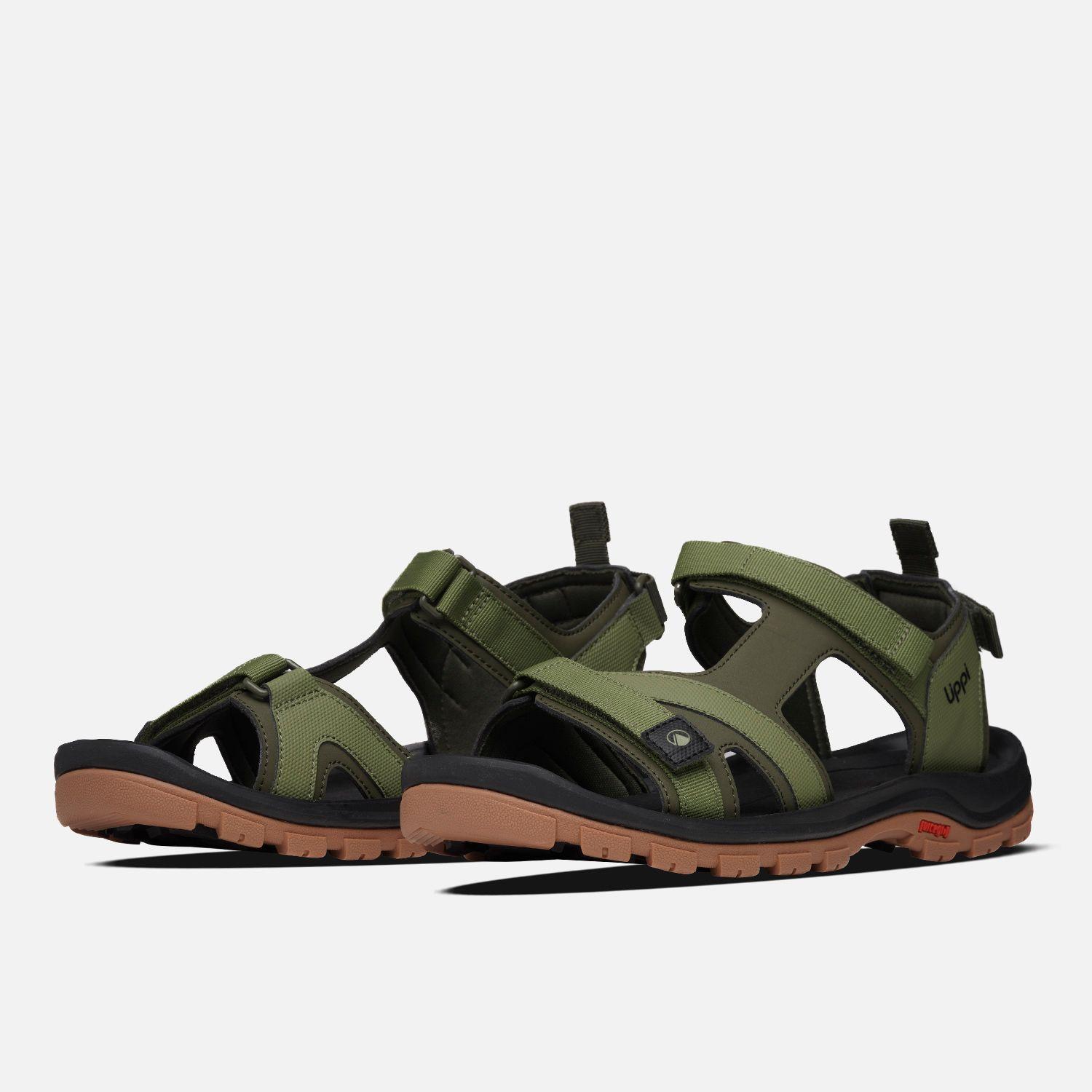 Sandalia Hombre Go Out Verde Lippi V26-1