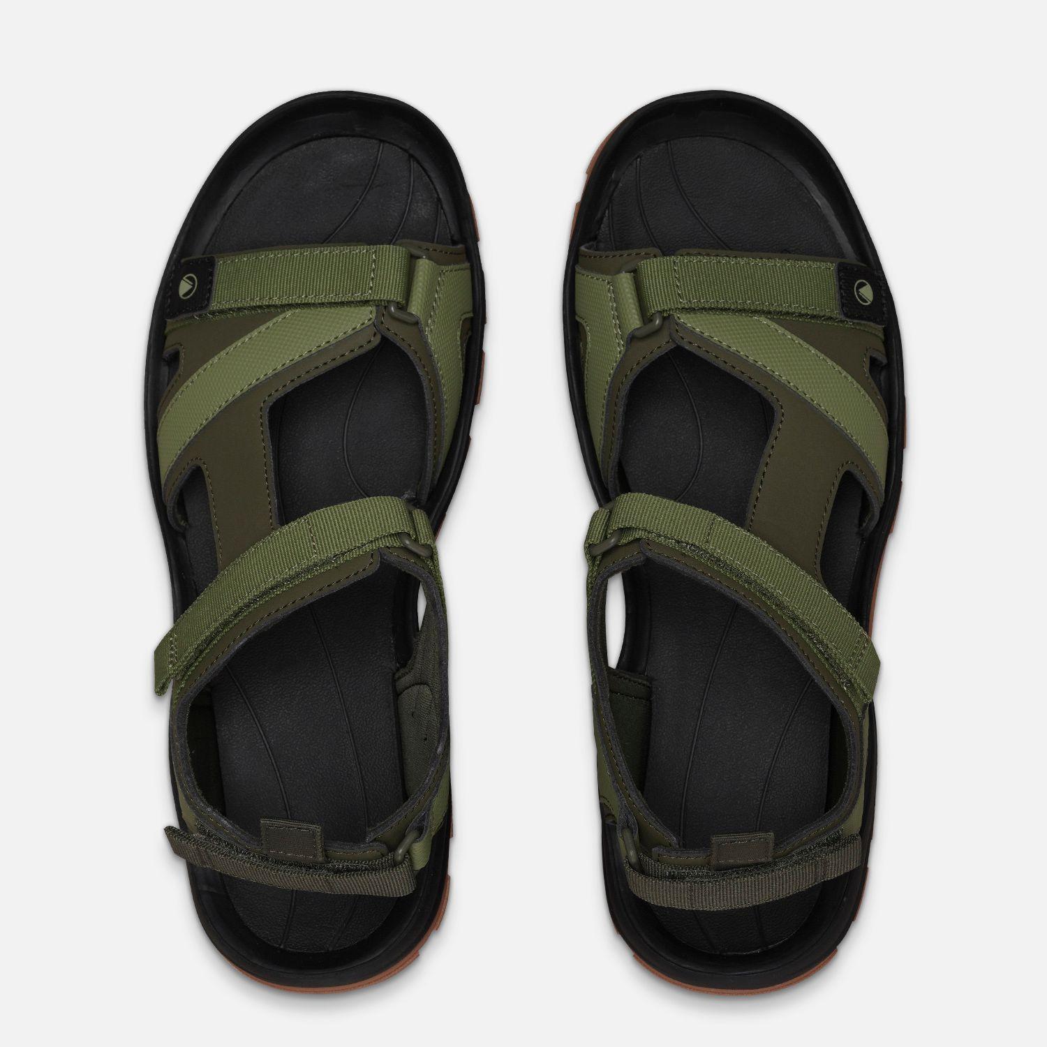 Sandalia Hombre Go Out Verde Lippi V26-3