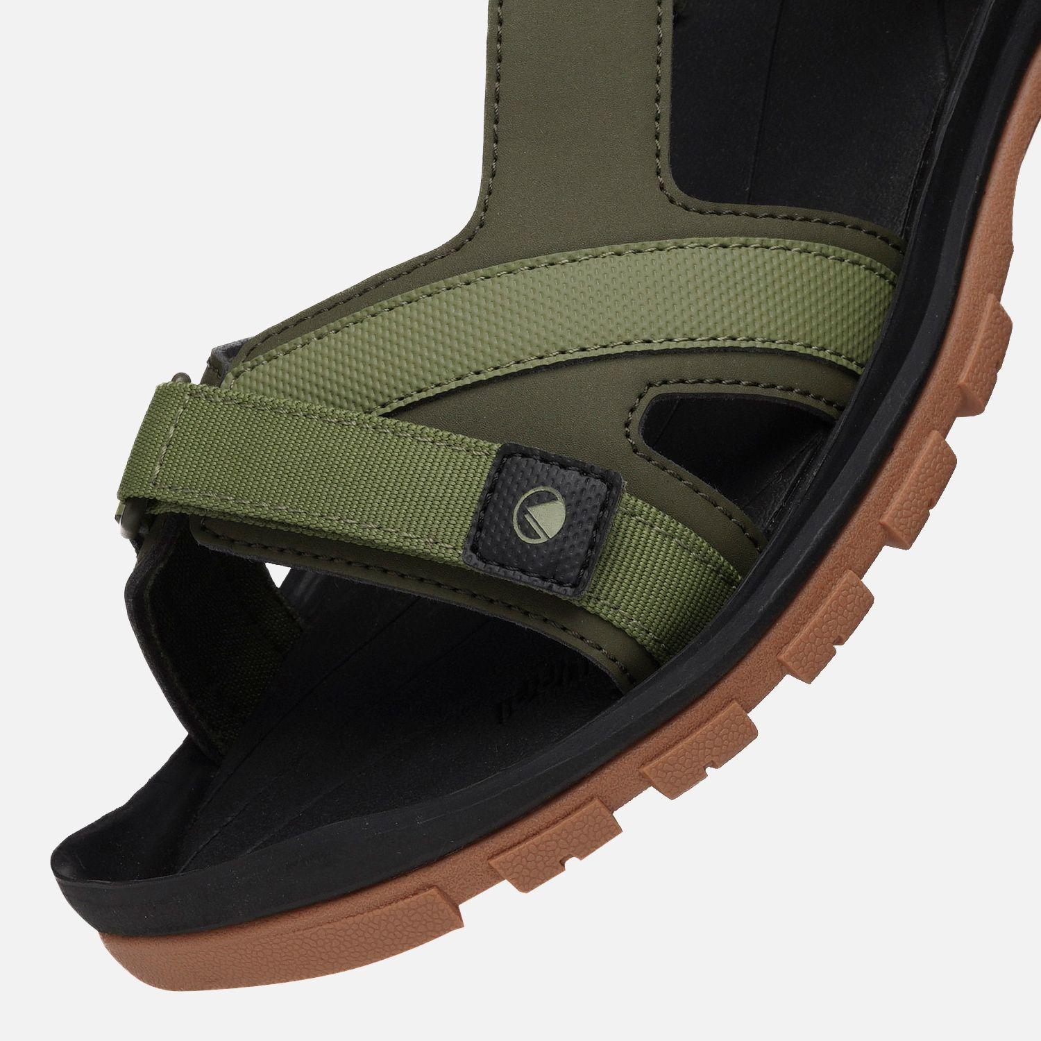 Sandalia Hombre Go Out Verde Lippi V26-4