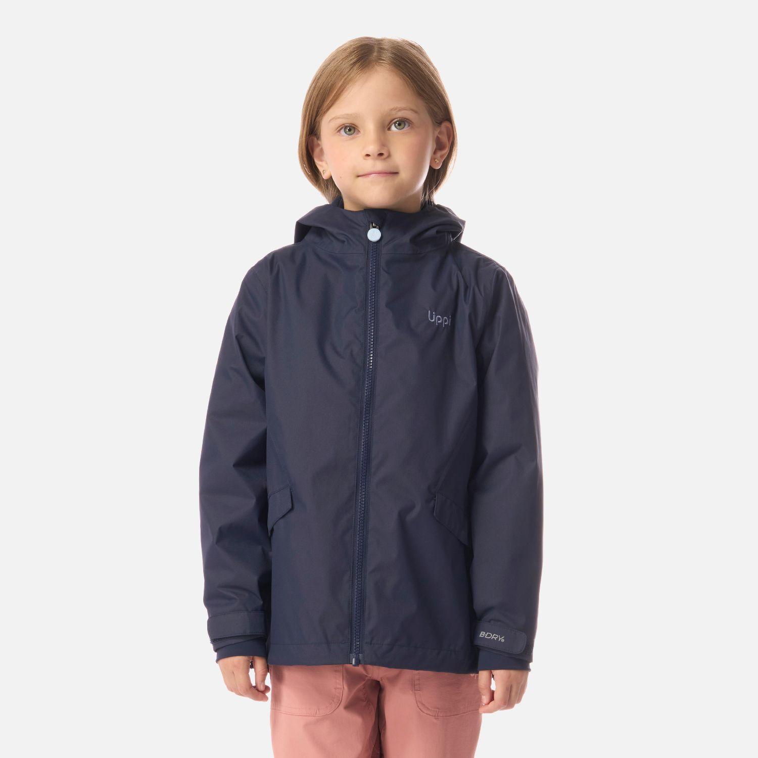 Chaqueta Niña Snowball Fusion-3 Hoody Jacket Azul Marino Lippi I26-1