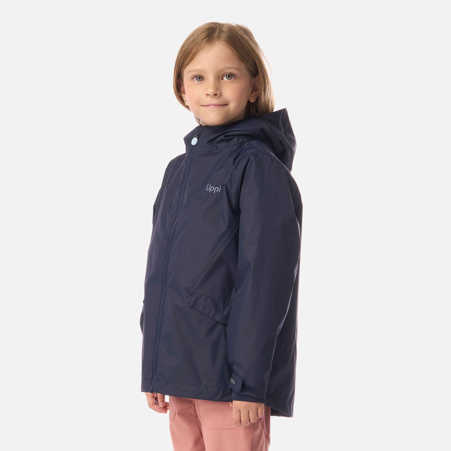 Chaqueta Niña Snowball Fusion-3 Hoody Jacket Azul Marino Lippi I26-2