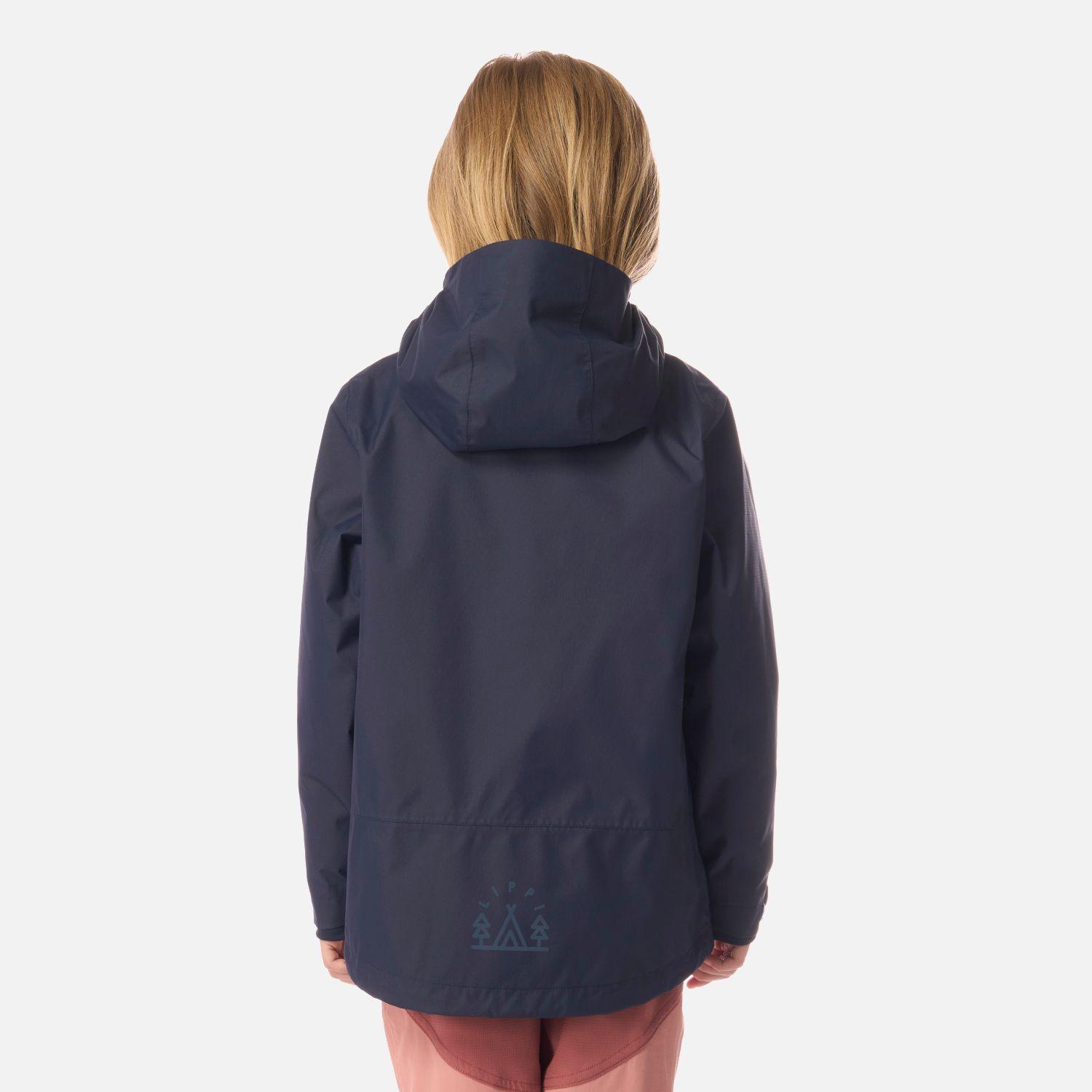 Chaqueta Niña Snowball Fusion-3 Hoody Jacket Azul Marino Lippi I26-3