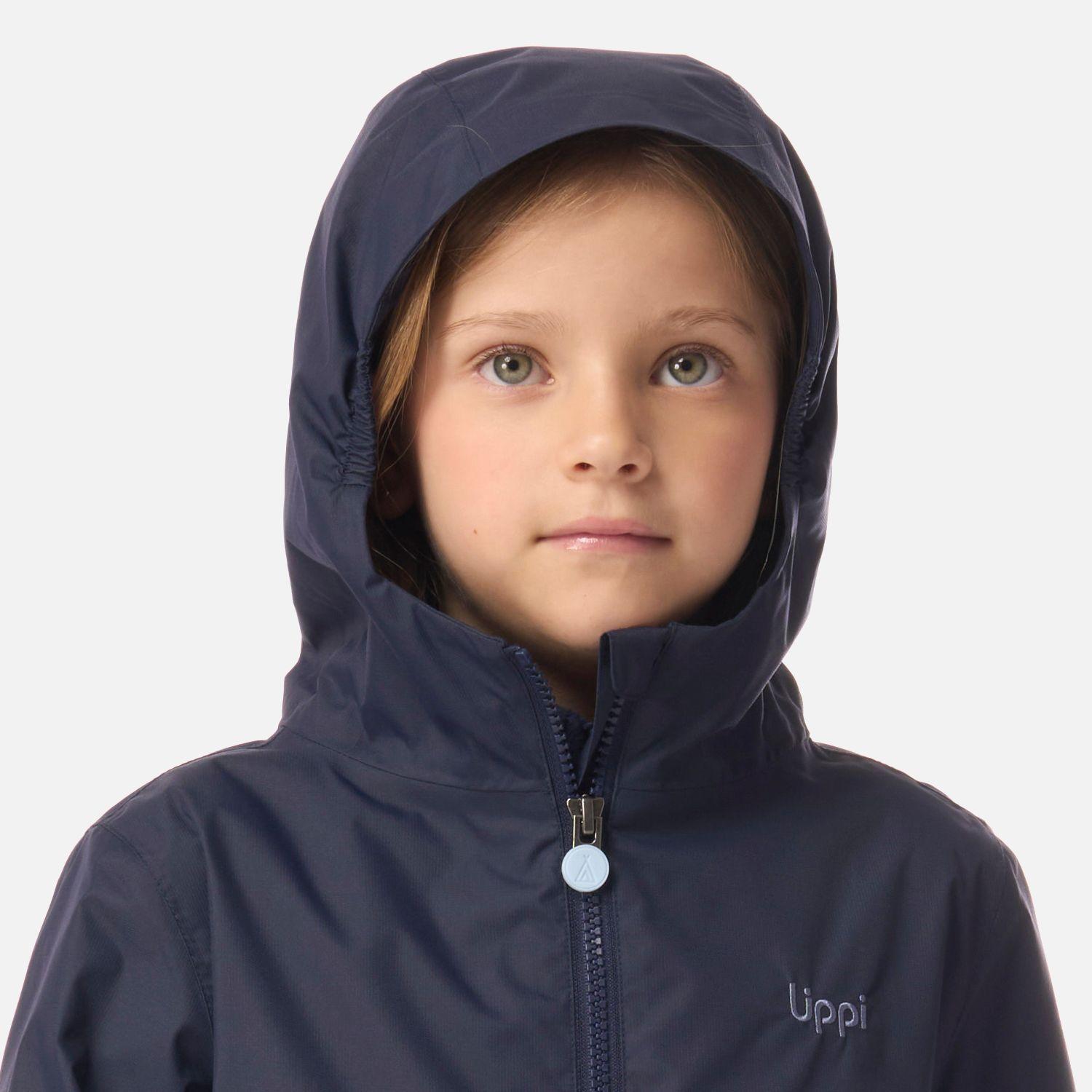 Chaqueta Niña Snowball Fusion-3 Hoody Jacket Azul Marino Lippi I26-4