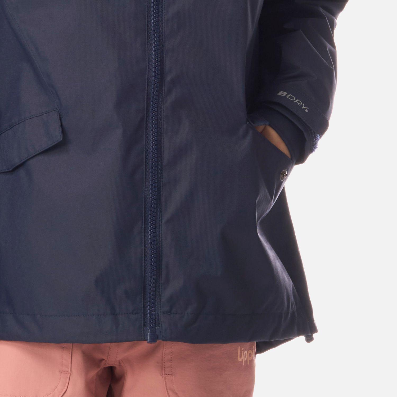 Chaqueta Niña Snowball Fusion-3 Hoody Jacket Azul Marino Lippi I26-5