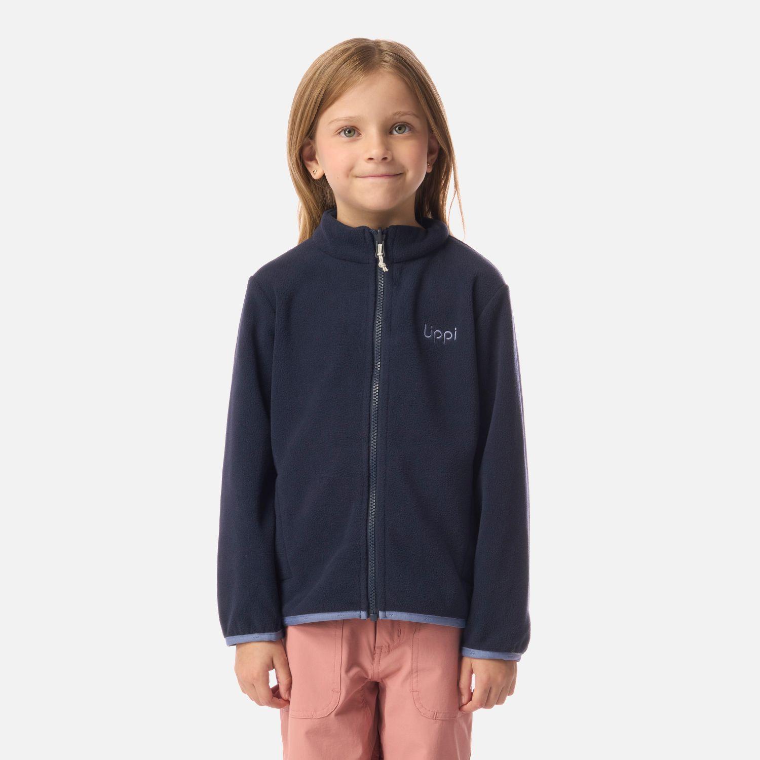 Chaqueta Niña Snowball Fusion-3 Hoody Jacket Azul Marino Lippi I26-6
