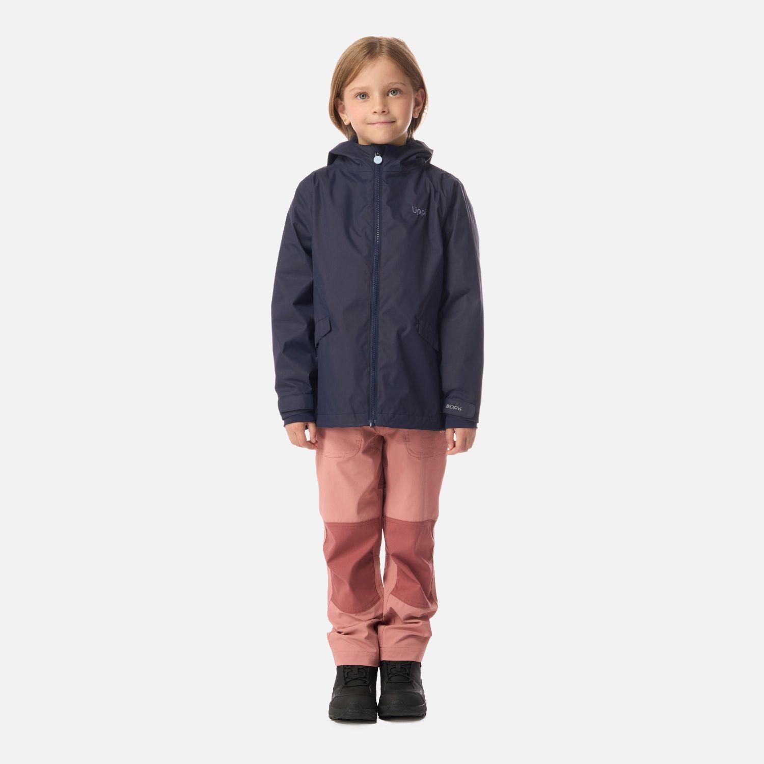 Chaqueta Niña Snowball Fusion-3 Hoody Jacket Azul Marino Lippi I26-7
