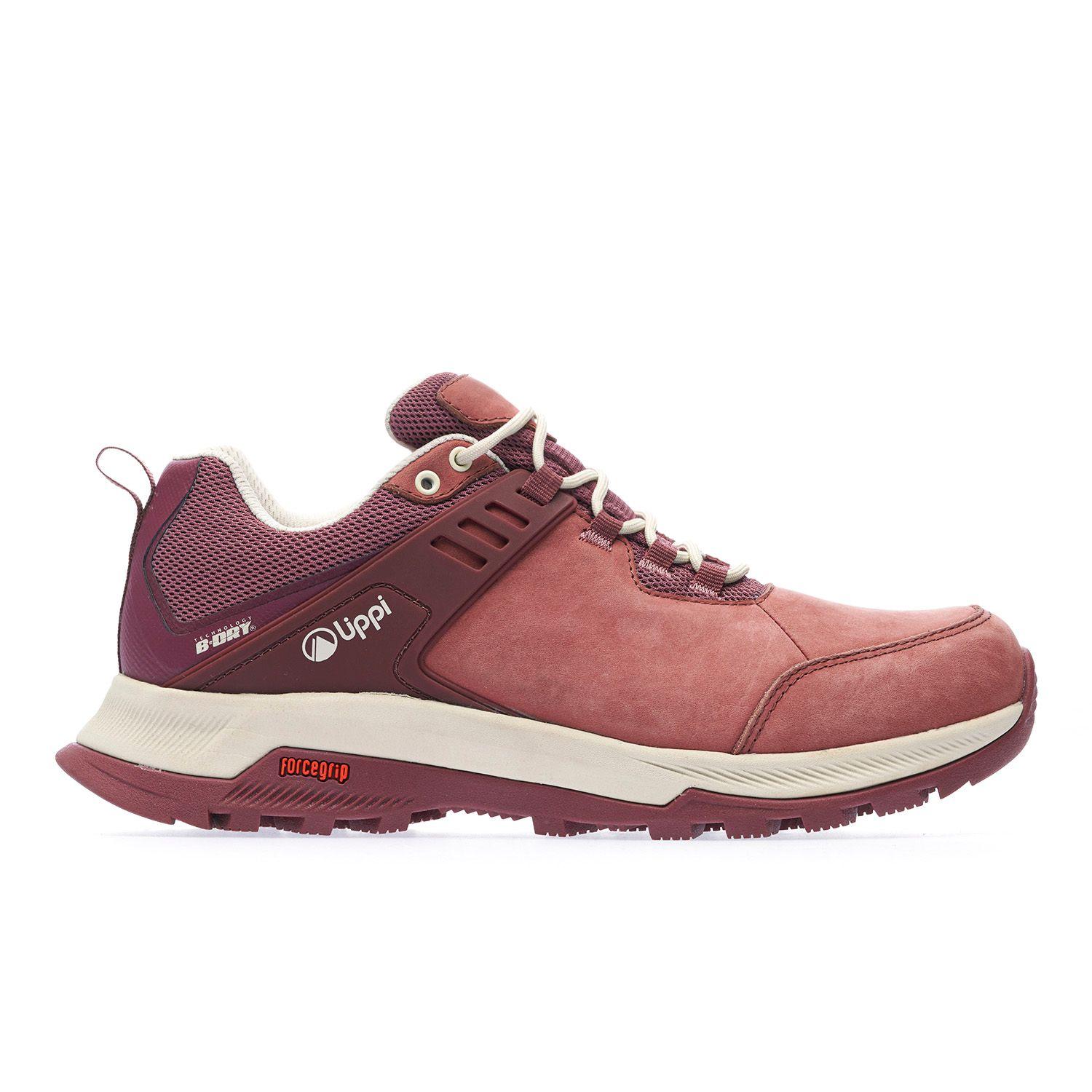 Zapatilla Mujer Vulcano Shell Stone Bdry Wine Lippi-0