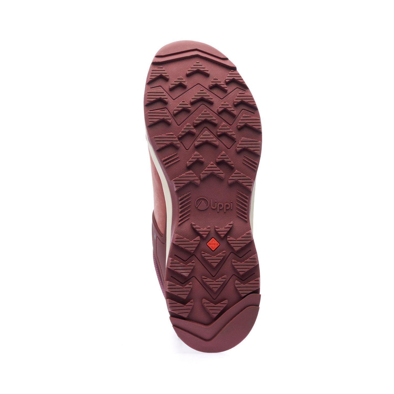 Zapatilla Mujer Vulcano Shell Stone Bdry Wine Lippi-4