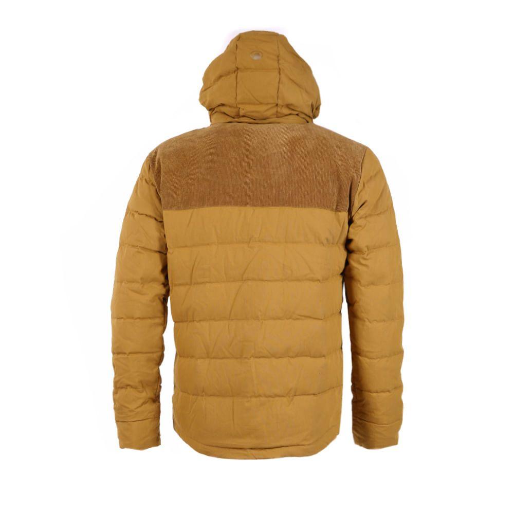 Chaqueta Hombre Kobuk Down Hoody Jacket Mostaza Oscuro Lippi-1