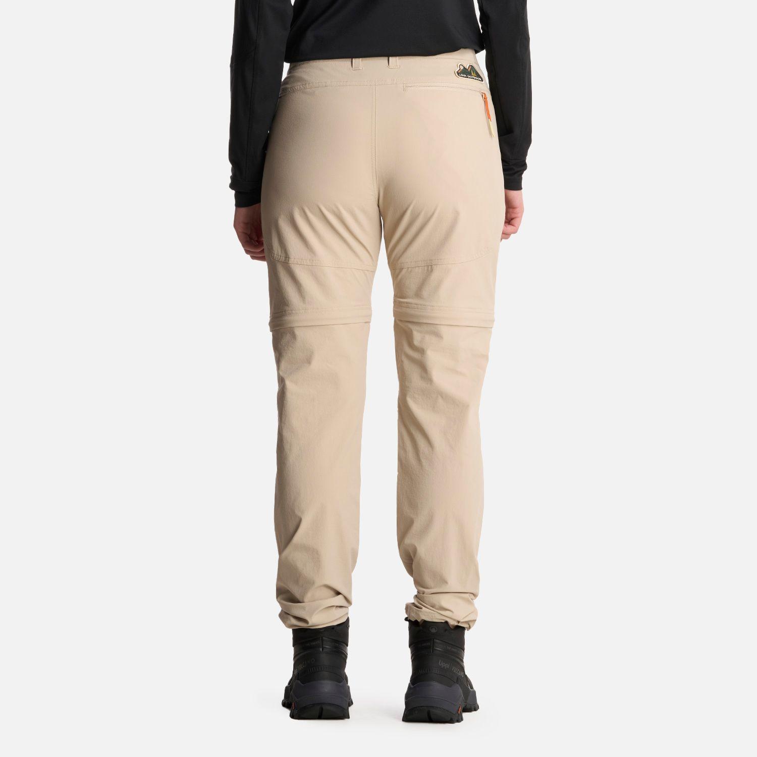 Pantalón Mujer Lennox Q-Dry Mix-2 Pants Arena Lippi-2