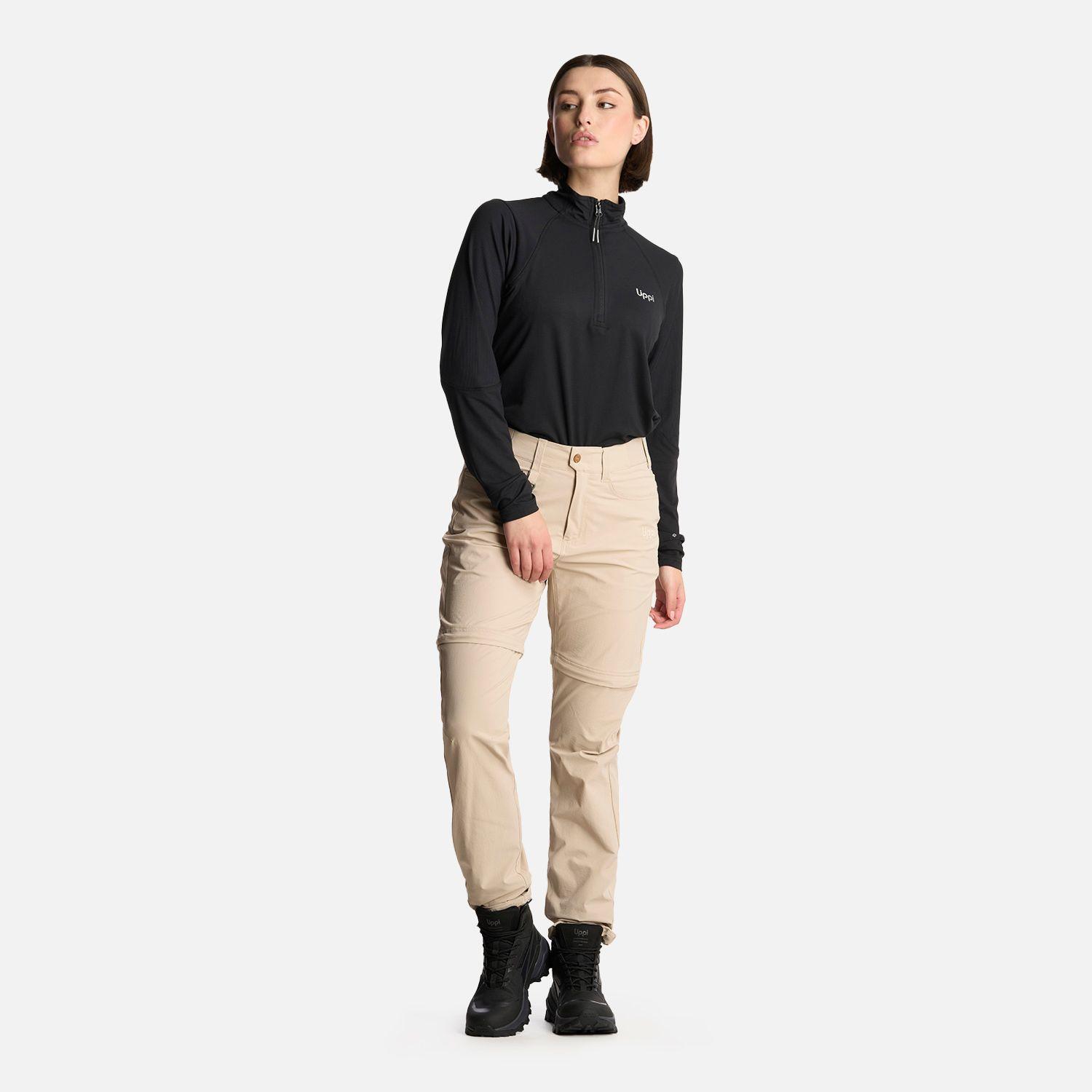 Pantalón Mujer Lennox Q-Dry Mix-2 Pants Arena Lippi-7