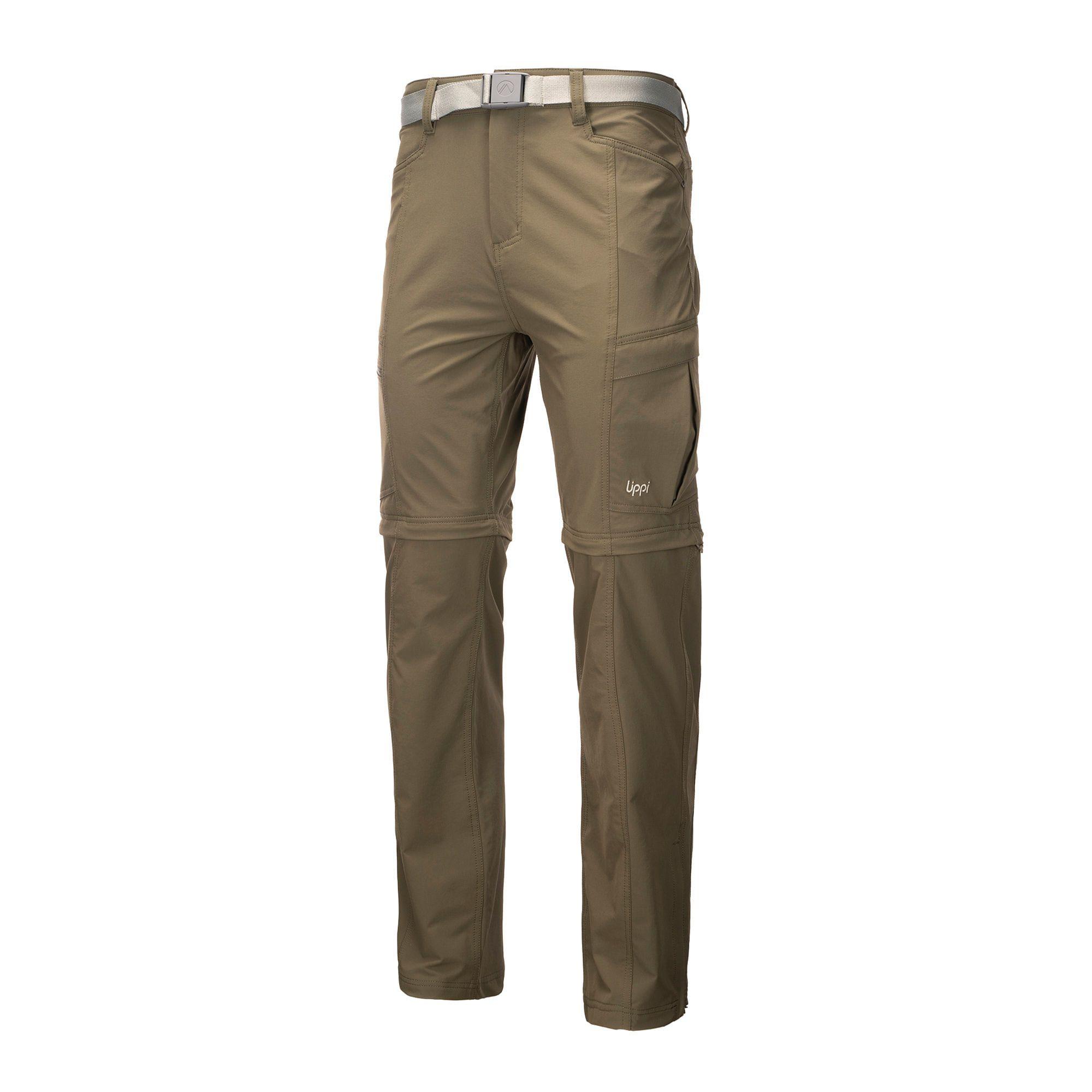 Pantalon Hombre Enduring Mix-2 Q-Dry Pants Verde Oscuro Lippi-0
