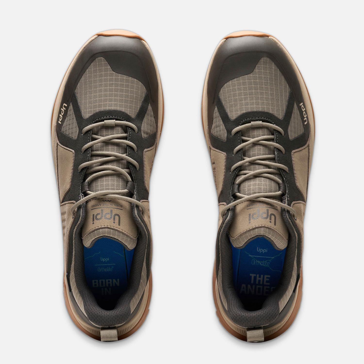 Zapatilla Hombre Vulcano Onyx B-dry Cafe Oscuro Lippi I26-5