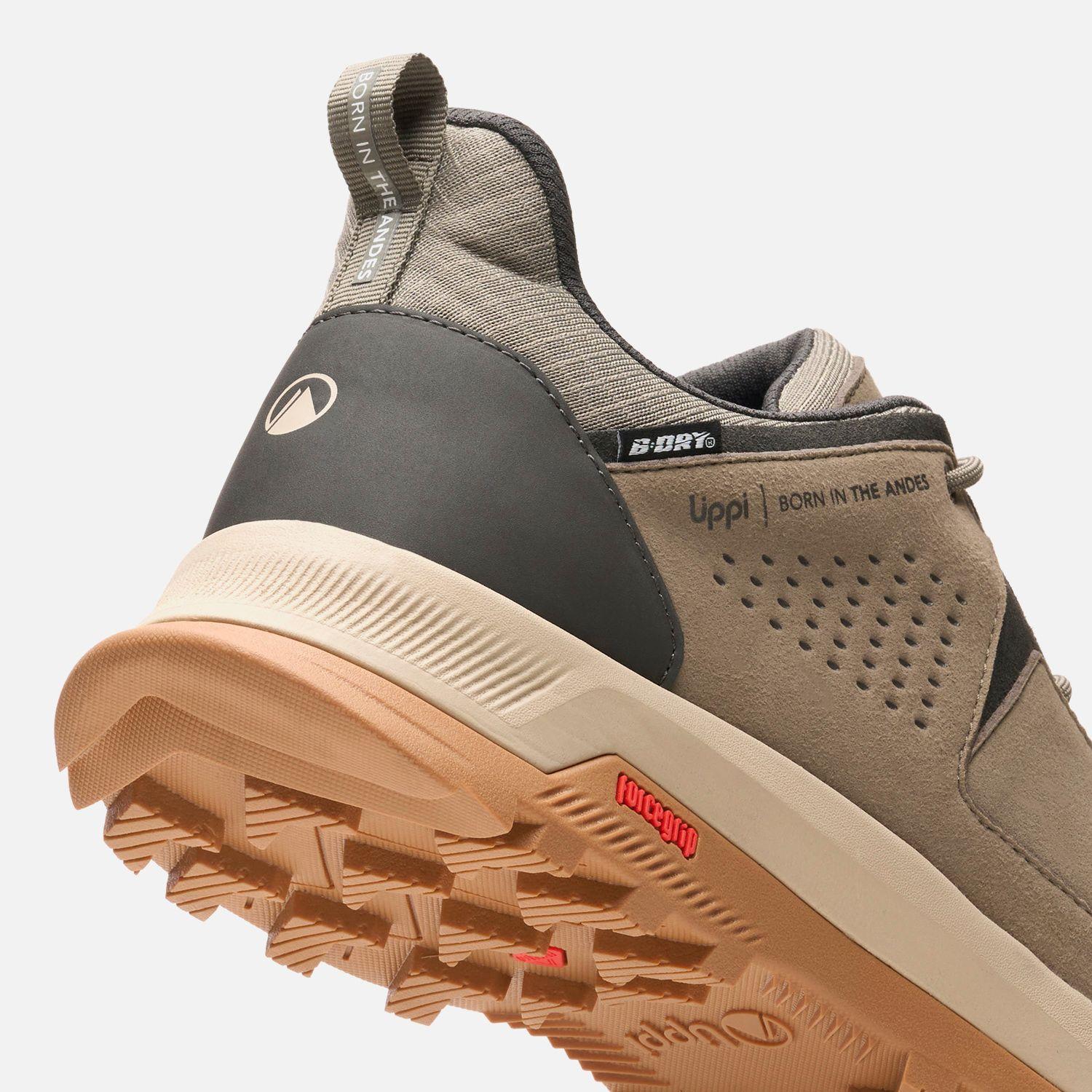 Zapatilla Hombre Vulcano Onyx B-dry Cafe Oscuro Lippi I26-7