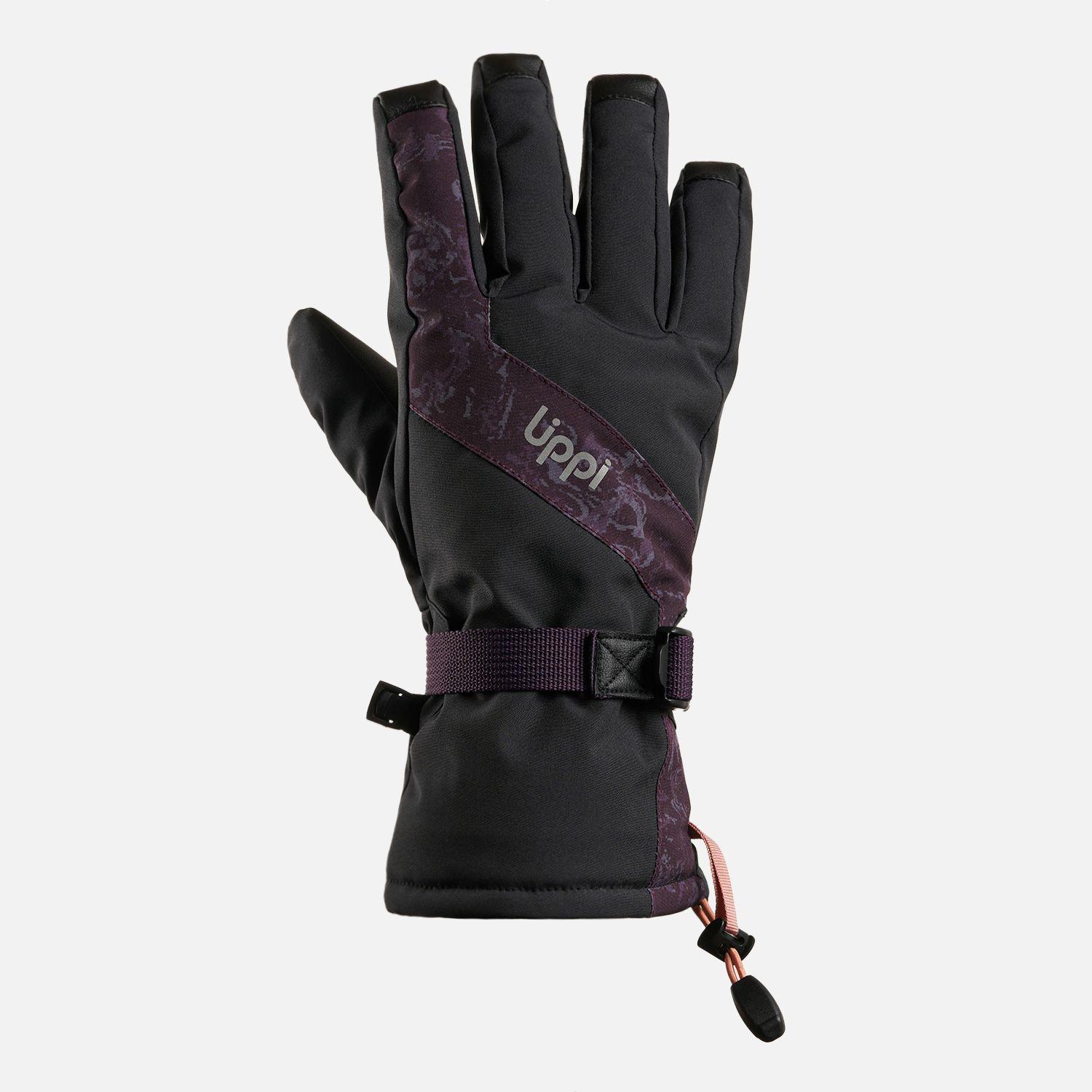 Guante Unisex Snow Day B-Dry Glove Print Burdeo Lippi-0