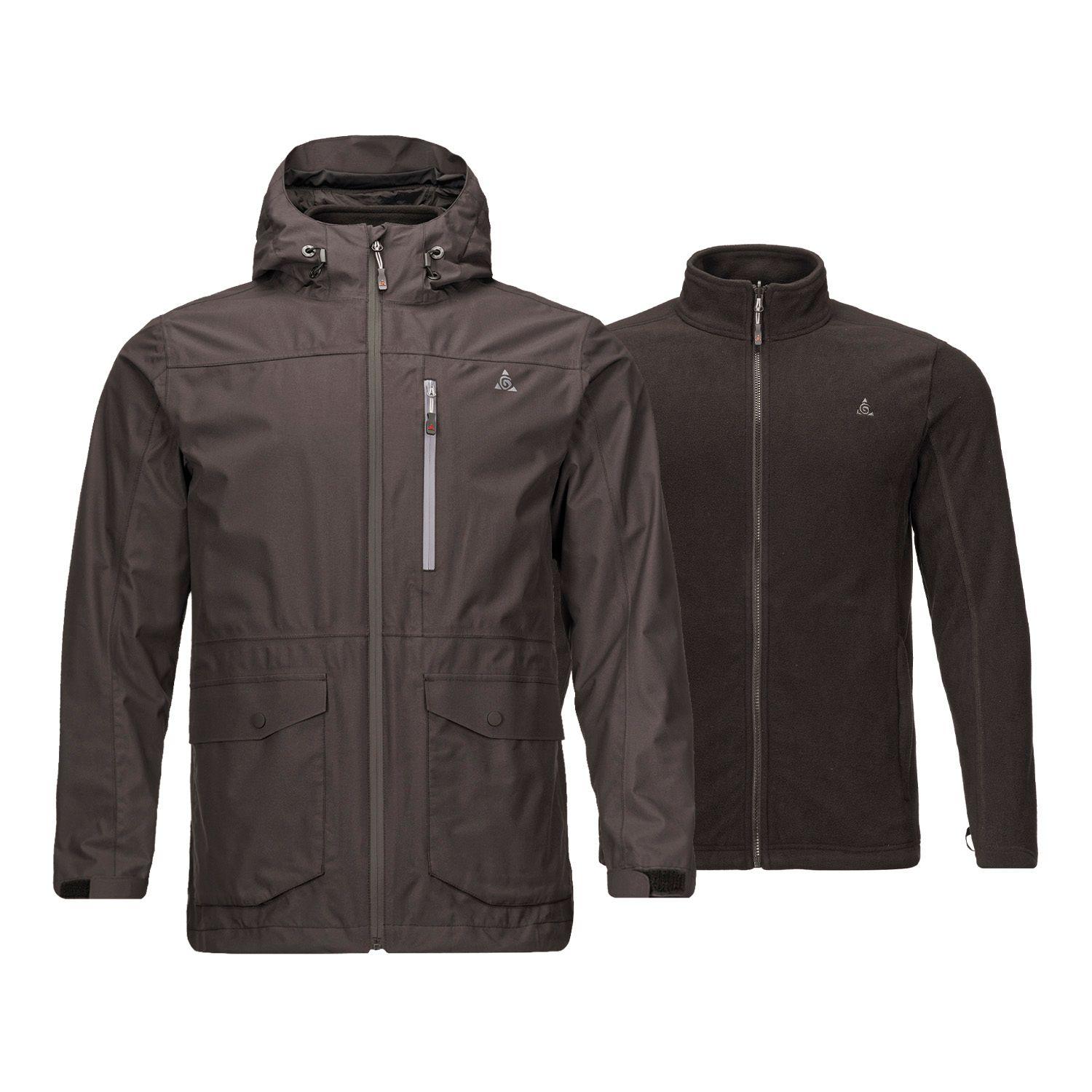 Chaqueta Hombre Delta Negro Geography V22-0