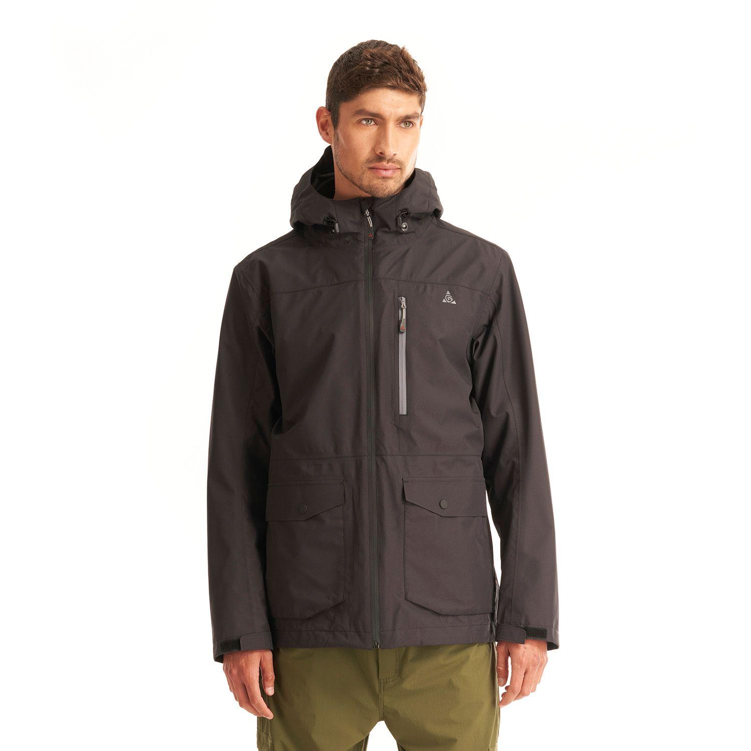 Chaqueta Hombre Delta Negro Geography V22-1