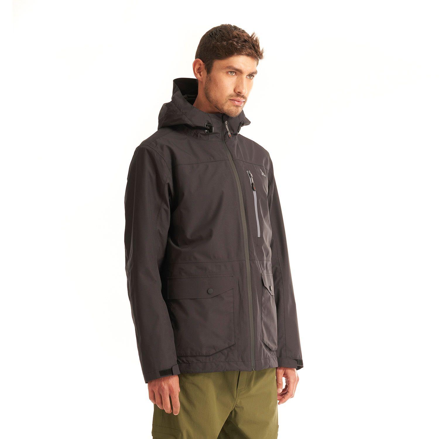 Chaqueta Hombre Delta Negro Geography V22-2