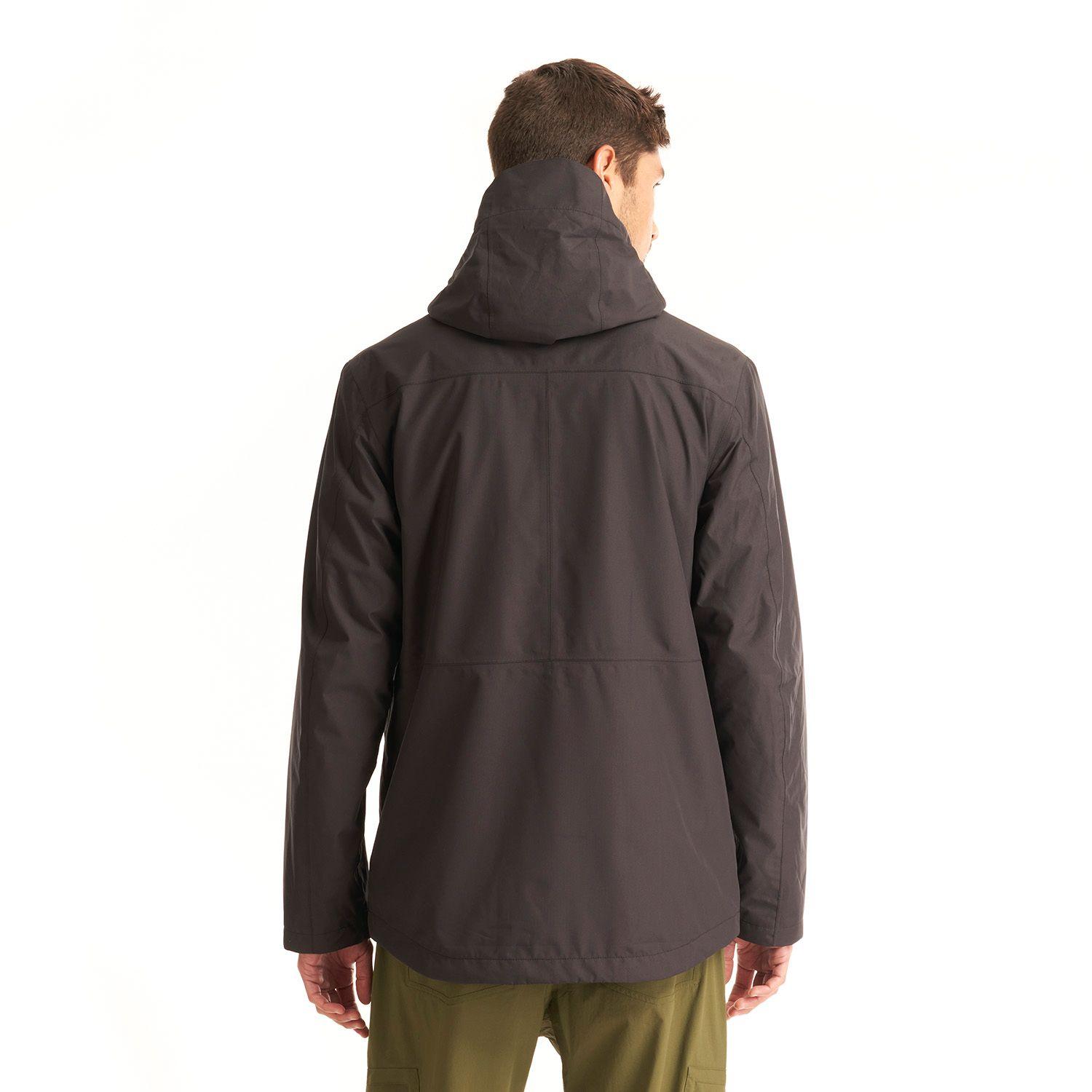 Chaqueta Hombre Delta Negro Geography V22-3