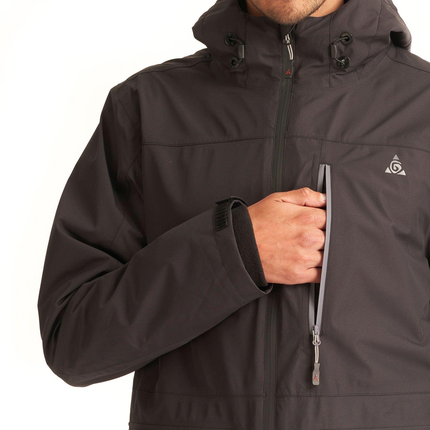 Chaqueta Hombre Delta Negro Geography V22-4