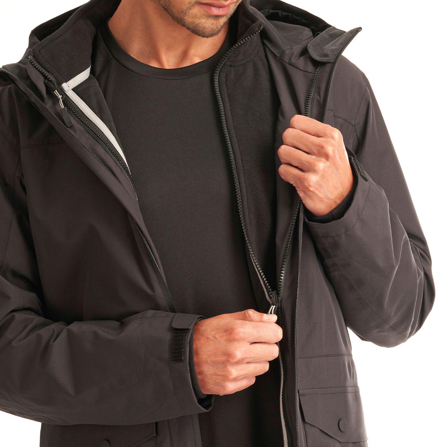 Chaqueta Hombre Delta Negro Geography V22-6