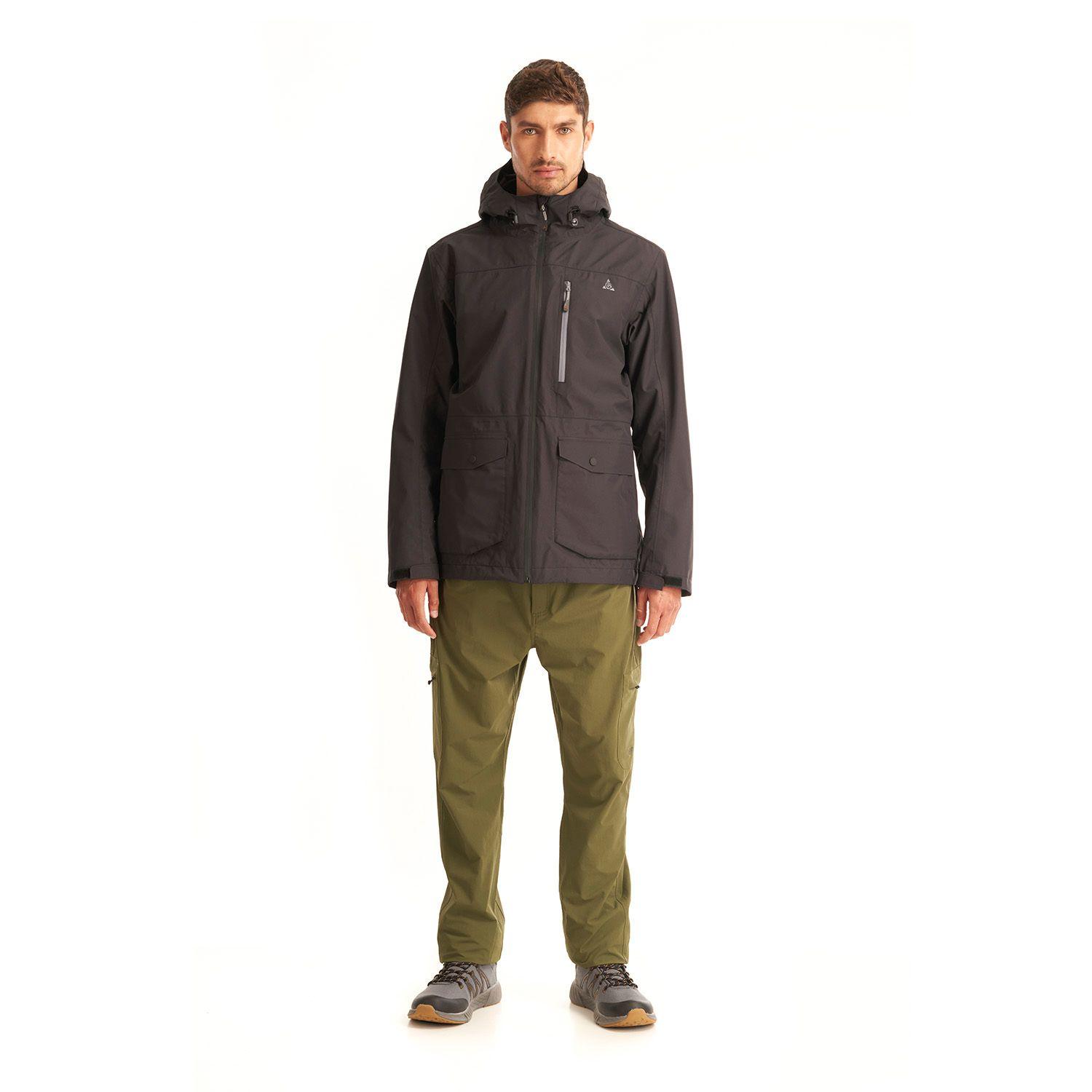 Chaqueta Hombre Delta Negro Geography V22-7
