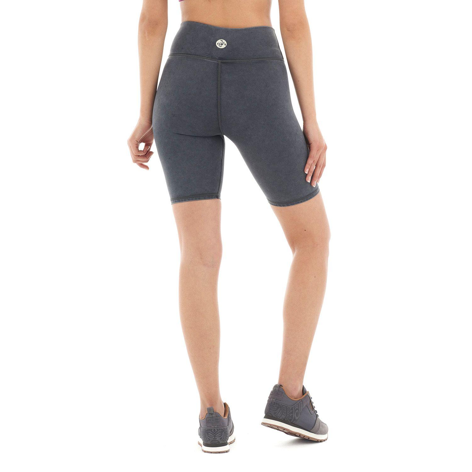 Calza Mujer Chita corta Gris Haka Honu-5