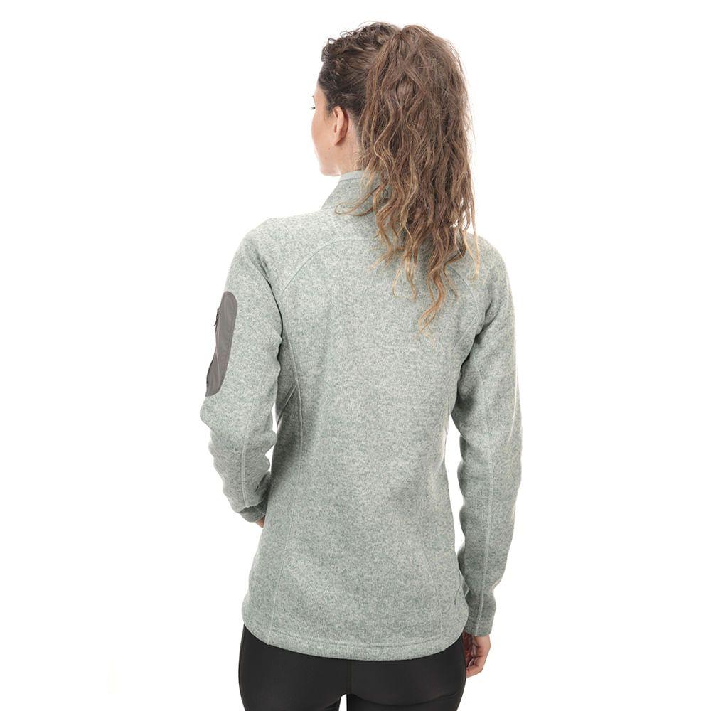 Chaqueta Mujer Coronado Blend-Pro Jacket Melange Jade Lippi-2