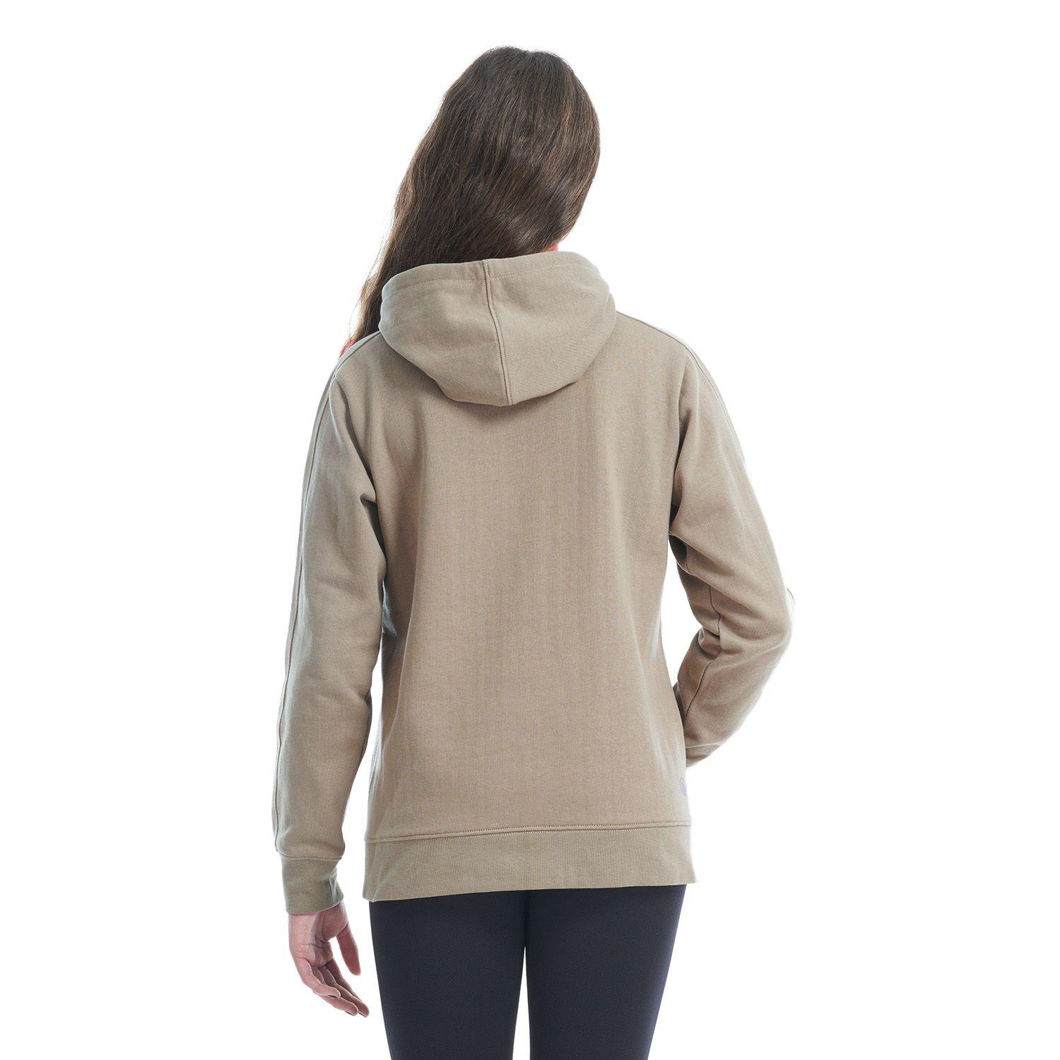 Poleron Teen Girl Insigne Hoody Sweatshirt Laurel Lippi-3