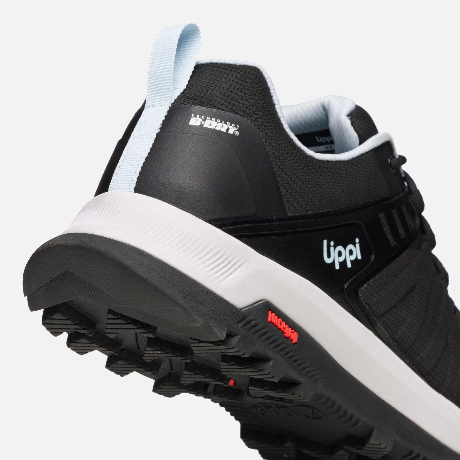 Zapatilla Mujer Vulcano Iron Stone B-dry Negro / Agua Lippi I26-7