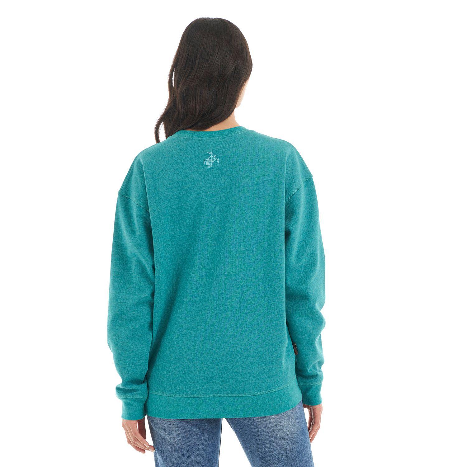 Poleron Mujer Peliculyon Turquesa Haka Honu V22-5