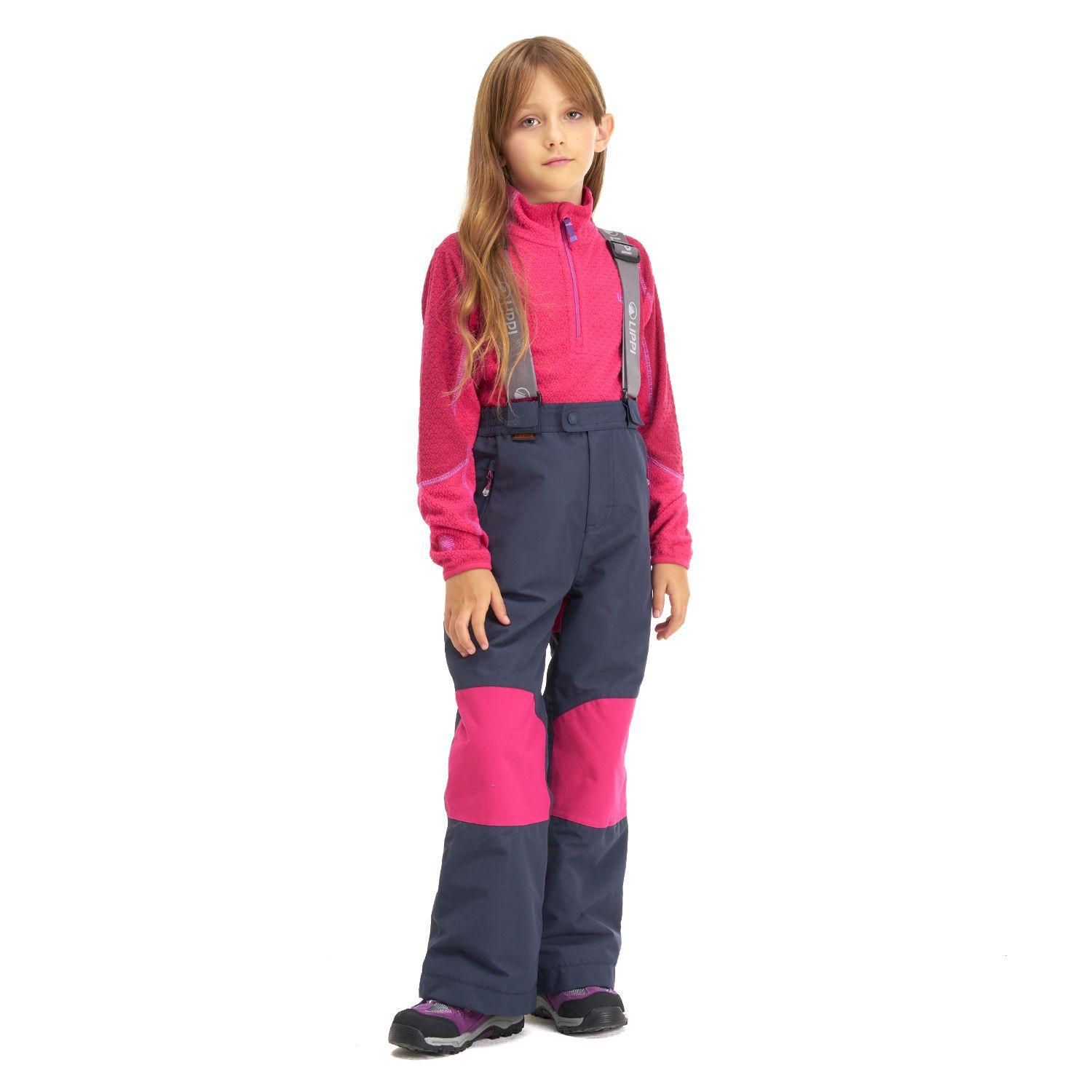 Pantalon Niña Andes Snow B-Dry Pants Azul Marino Lippi-1