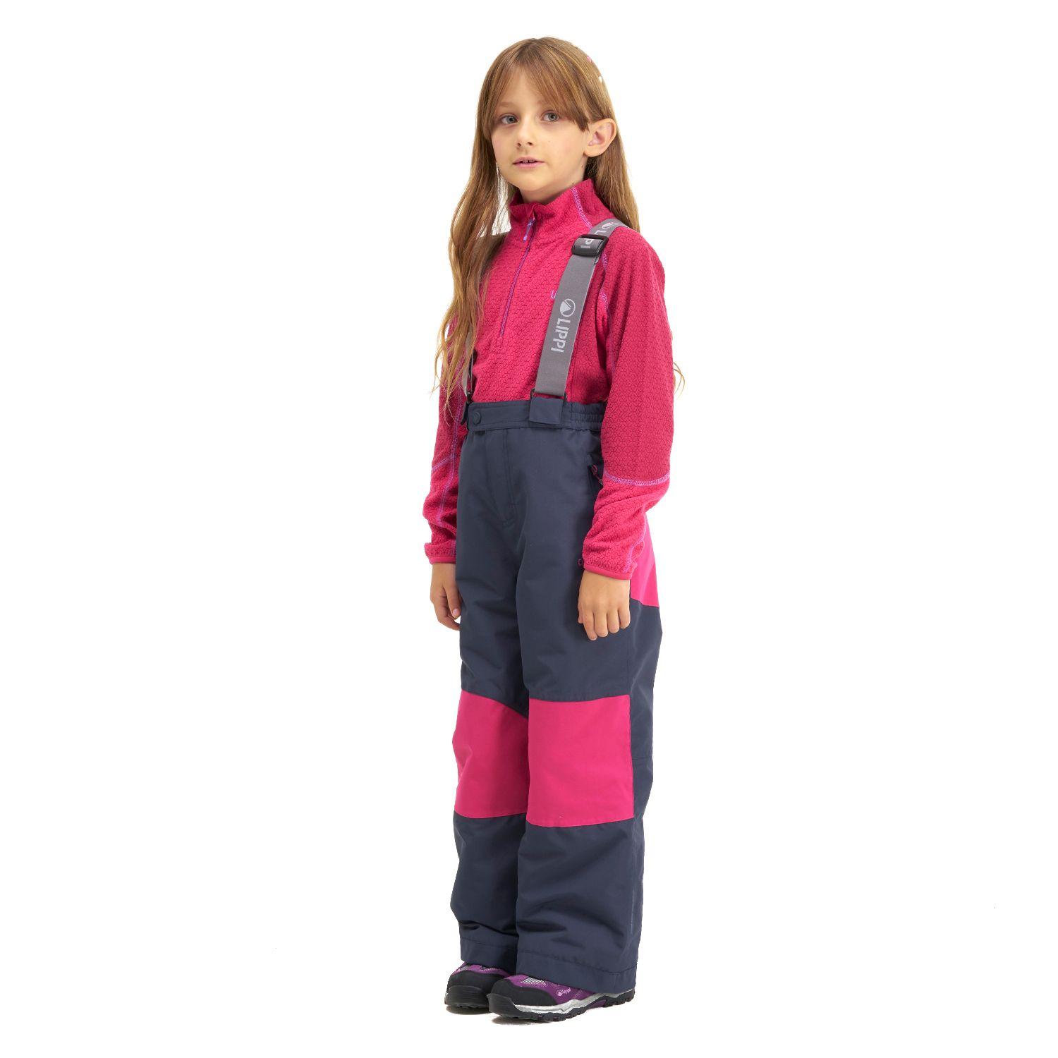 Pantalon Niña Andes Snow B-Dry Pants Azul Marino Lippi-2
