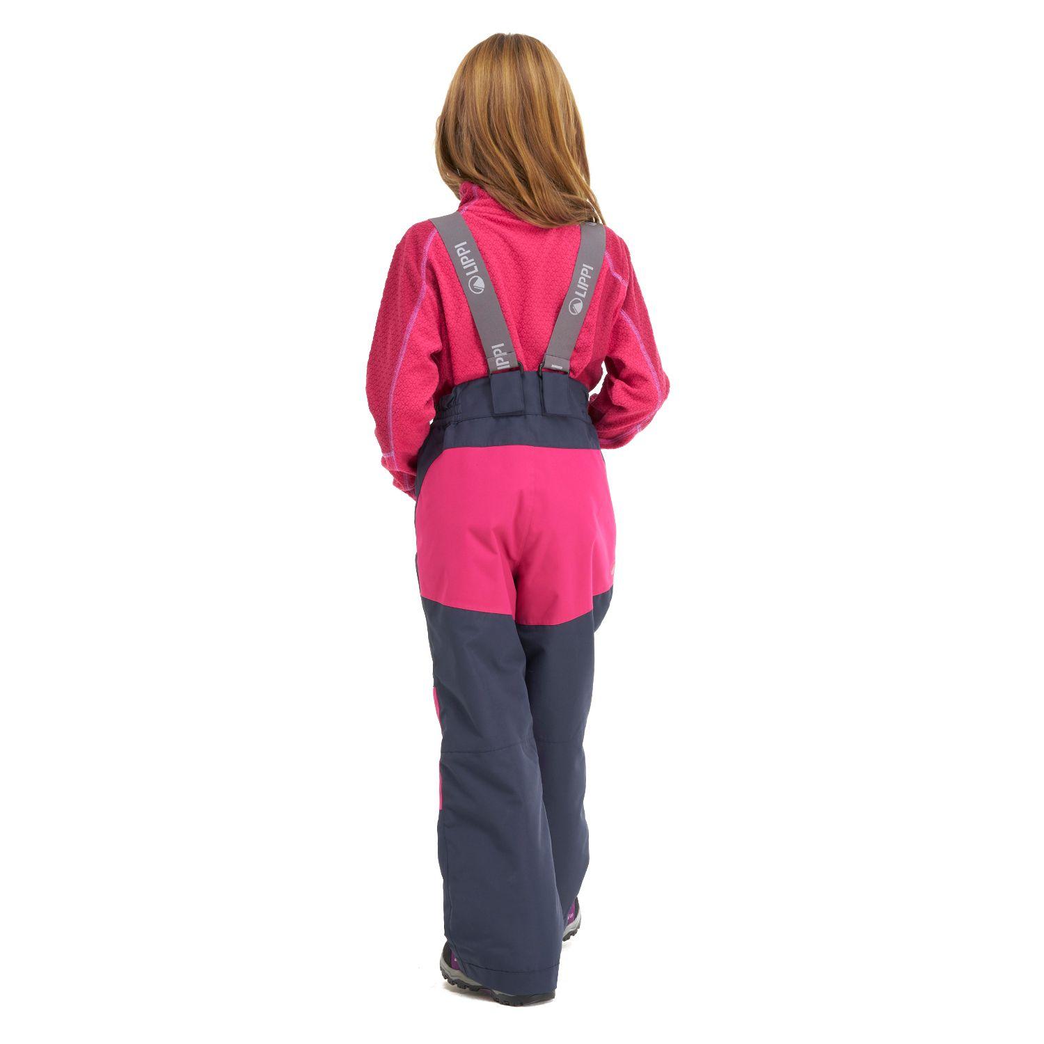 Pantalon Niña Andes Snow B-Dry Pants Azul Marino Lippi-3