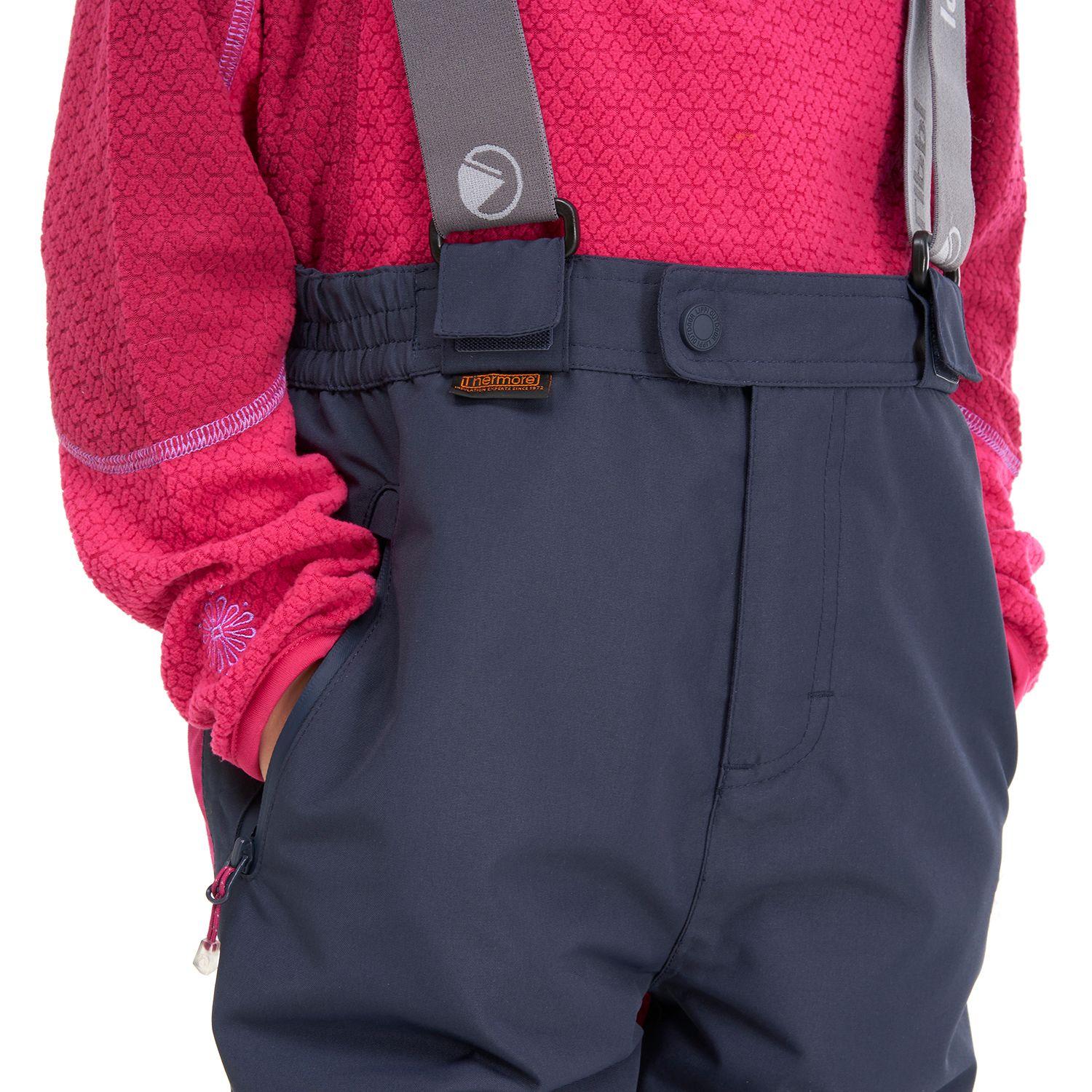 Pantalon Niña Andes Snow B-Dry Pants Azul Marino Lippi-4