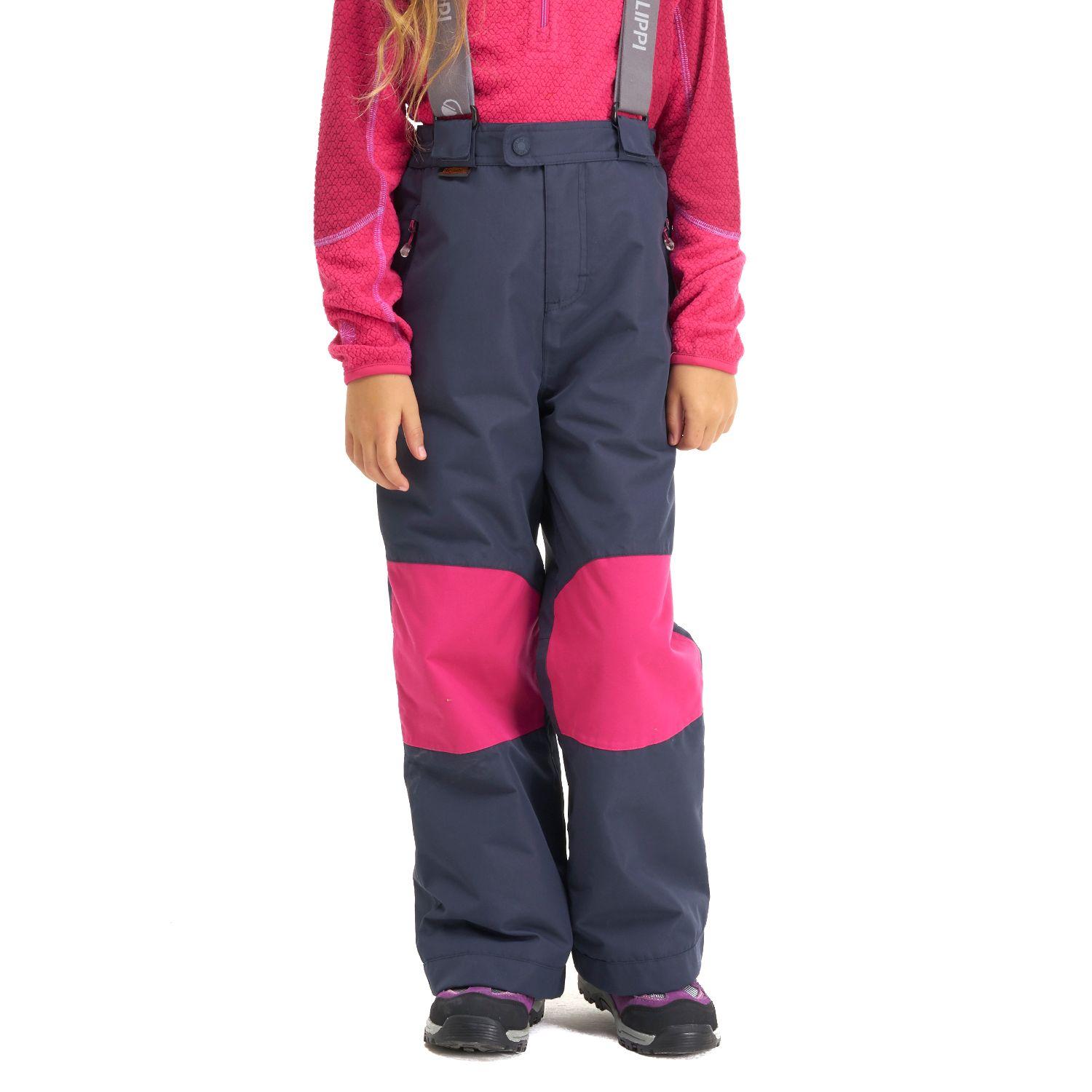 Pantalon Niña Andes Snow B-Dry Pants Azul Marino Lippi-5